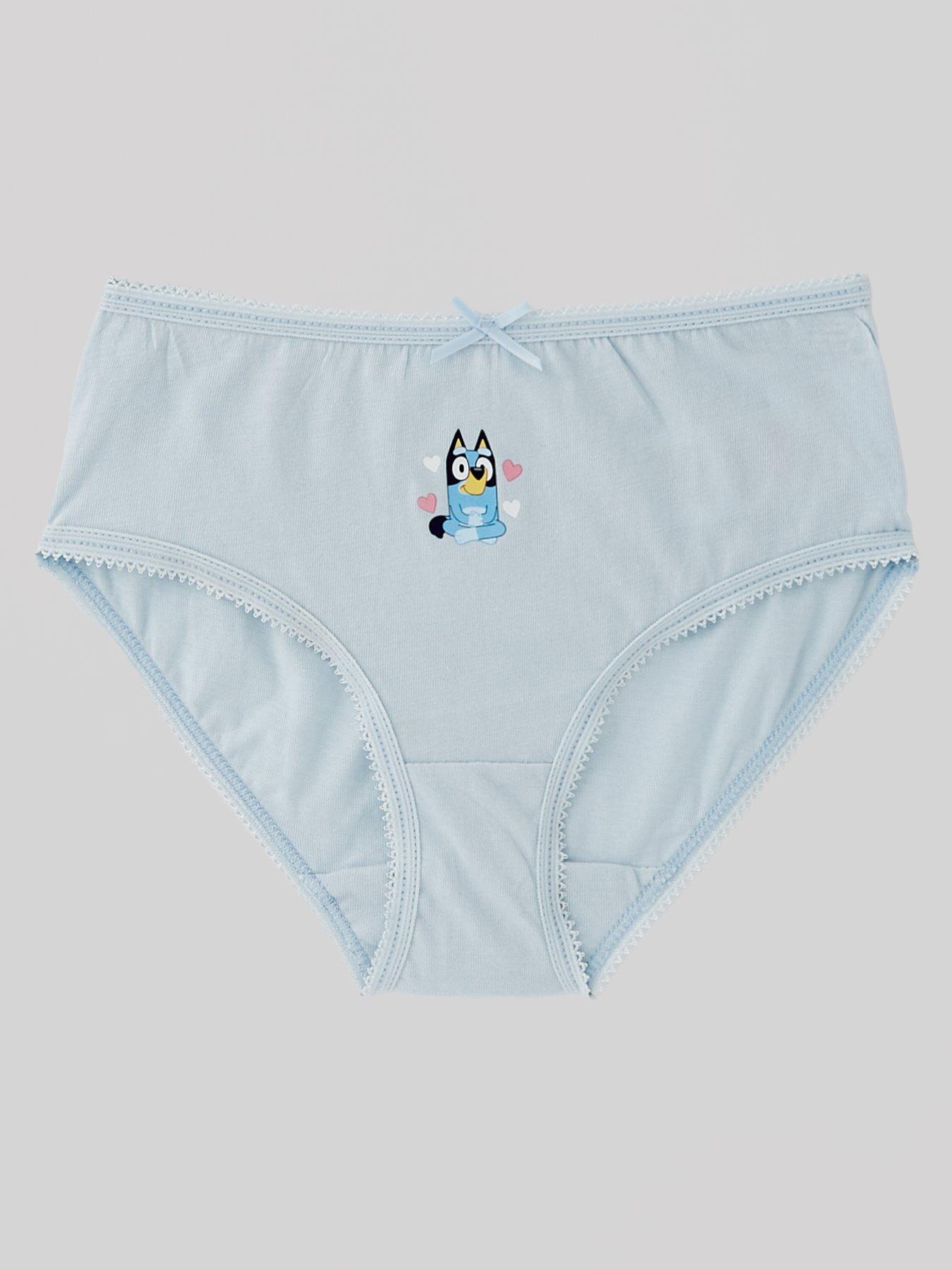 Image 2 of 5 of Bluey Bluey Girls 5 Pack Knickers - Multi