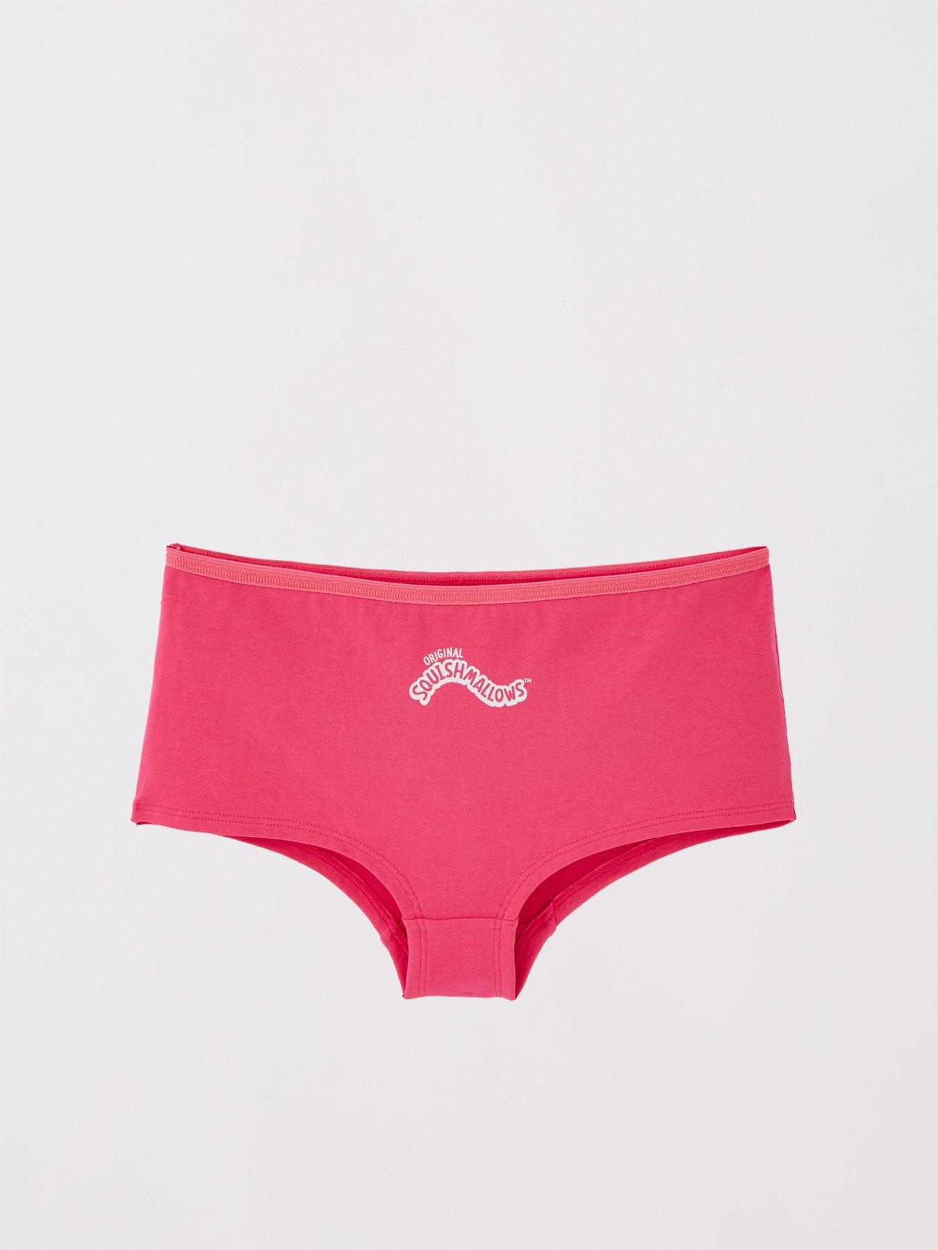Image 4 of 5 of Squishmallows Squishmallows 5 Pack Knickers - Multi