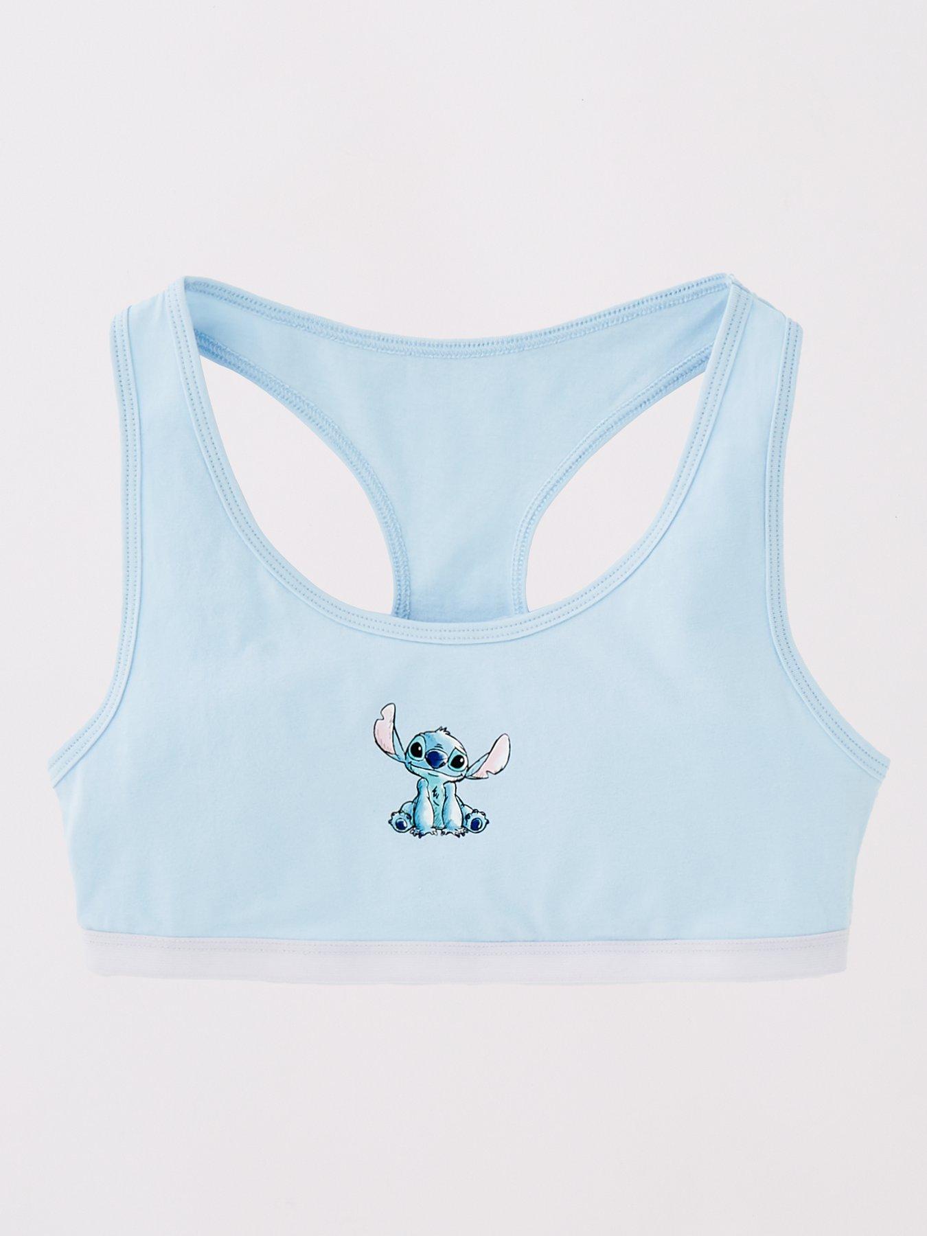 Image 2 of 5 of Disney Lilo & Stitch Lilo And Stitch 3 Pack Crop Tops - Multi