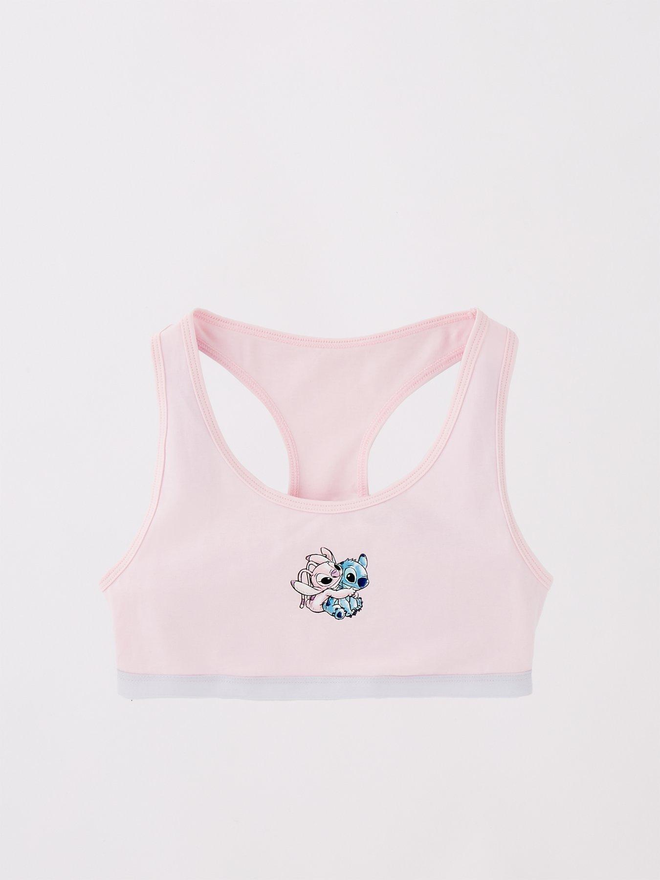 Image 4 of 5 of Disney Lilo & Stitch Lilo And Stitch 3 Pack Crop Tops - Multi