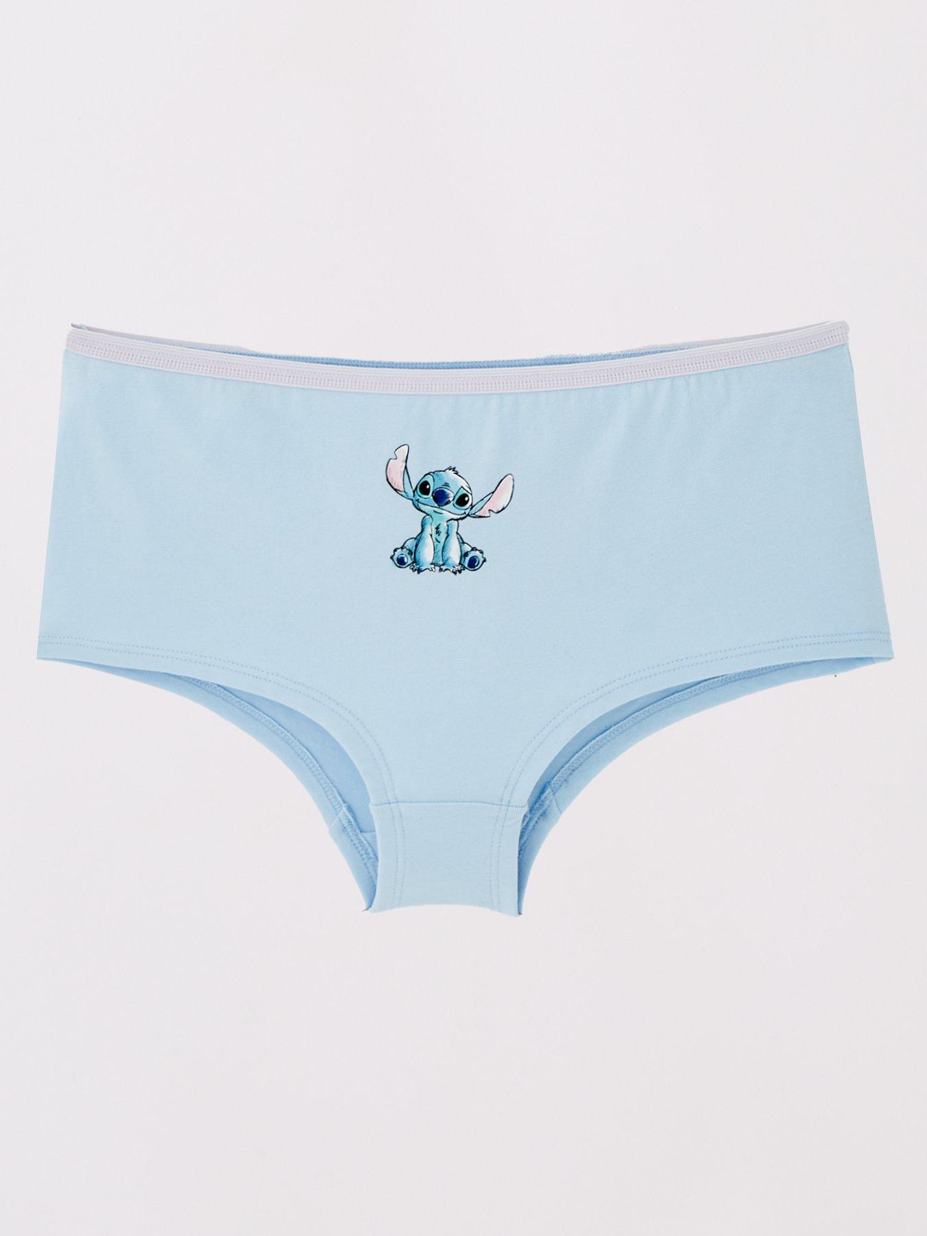Image 2 of 5 of Disney Lilo & Stitch Disney Lilo &amp; Stitch 5 Pack Knickers - Multi