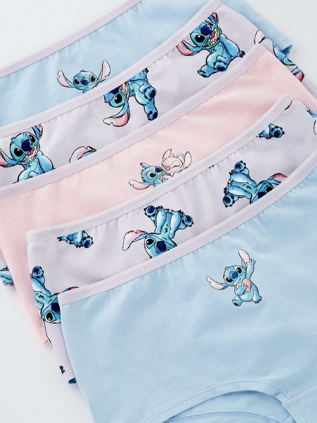 Image 5 of 5 of Disney Lilo & Stitch Disney Lilo &amp; Stitch 5 Pack Knickers - Multi