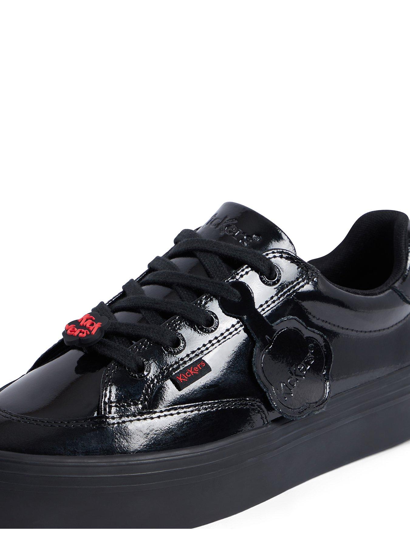 kickers-girls-tovni-stack-lo-flower-patent-leather-school-shoe-blackdetail