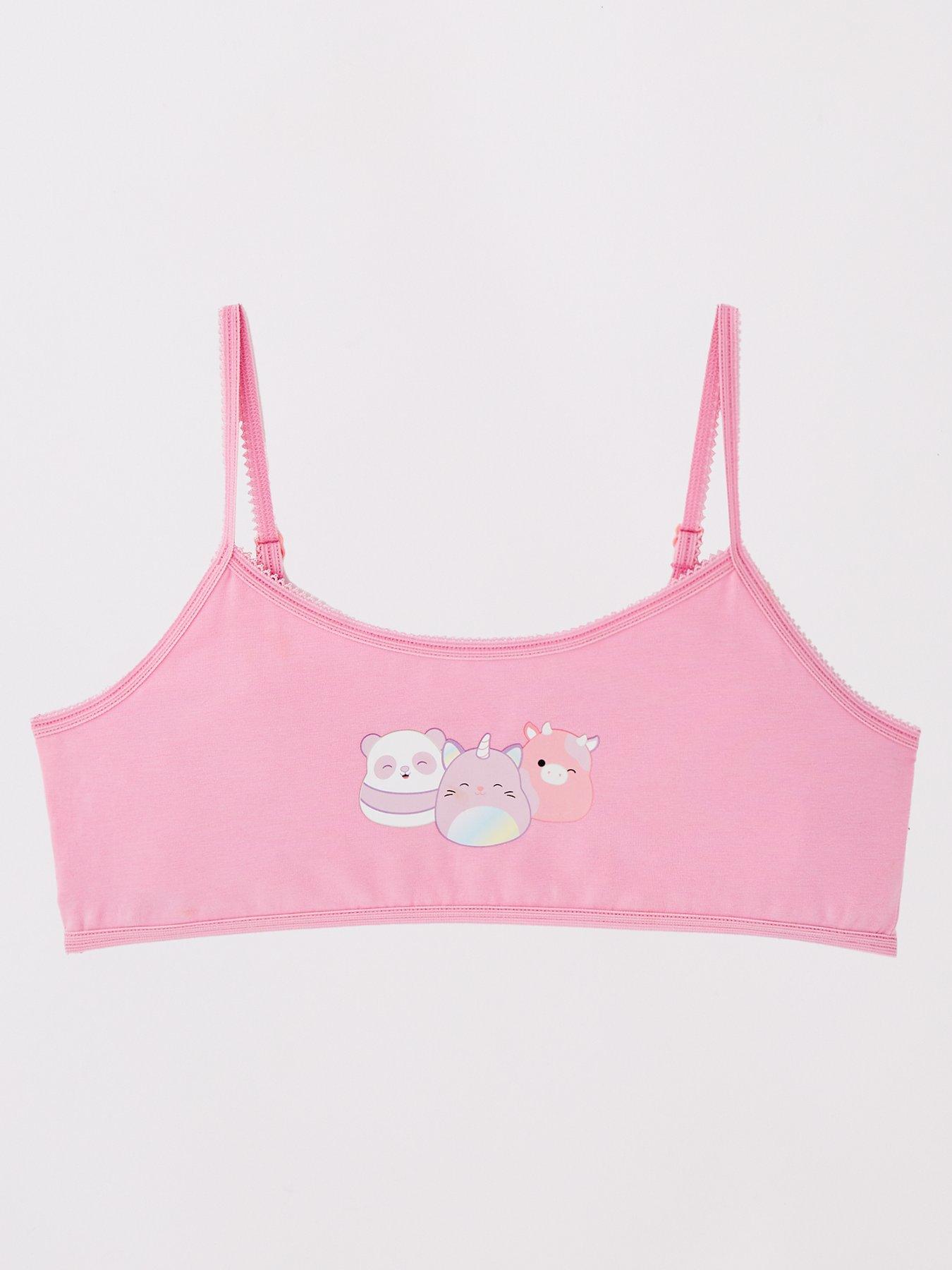 Image 2 of 5 of Squishmallows 3 Pack Squishmallows Crop Tops - Multi