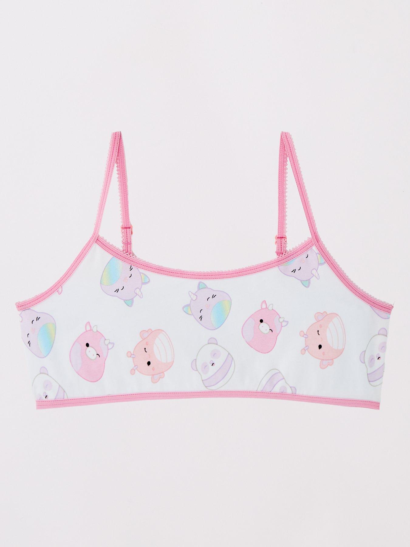Image 3 of 5 of Squishmallows 3 Pack Squishmallows Crop Tops - Multi