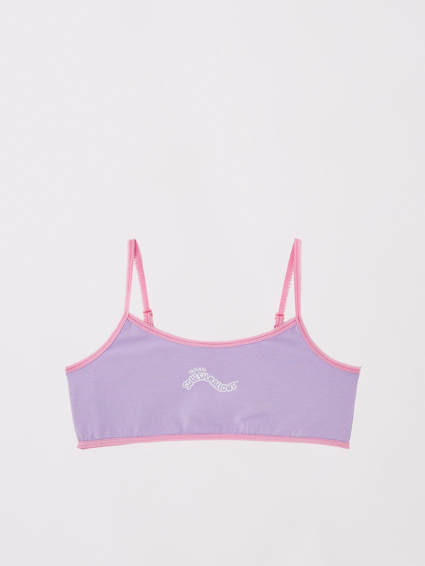 Image 4 of 5 of Squishmallows 3 Pack Squishmallows Crop Tops - Multi