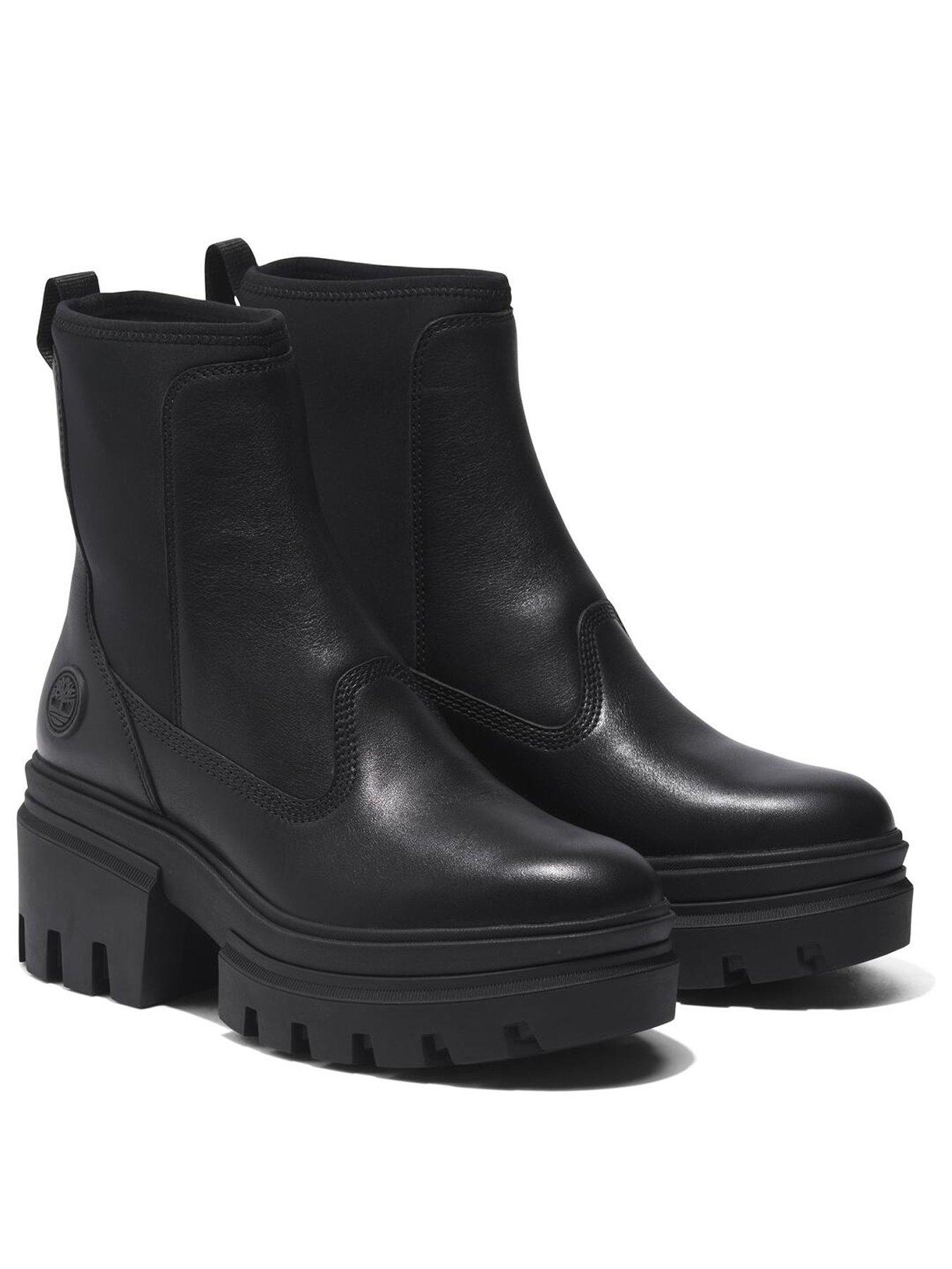 timberland-everleigh-chelsea-boots-blackstillFront