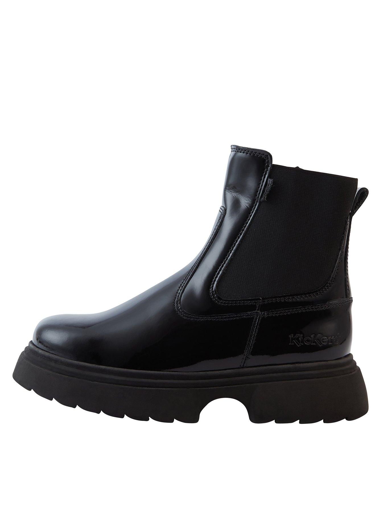 kickers-kenzi-chelsea-black-patent-leather-boot-black