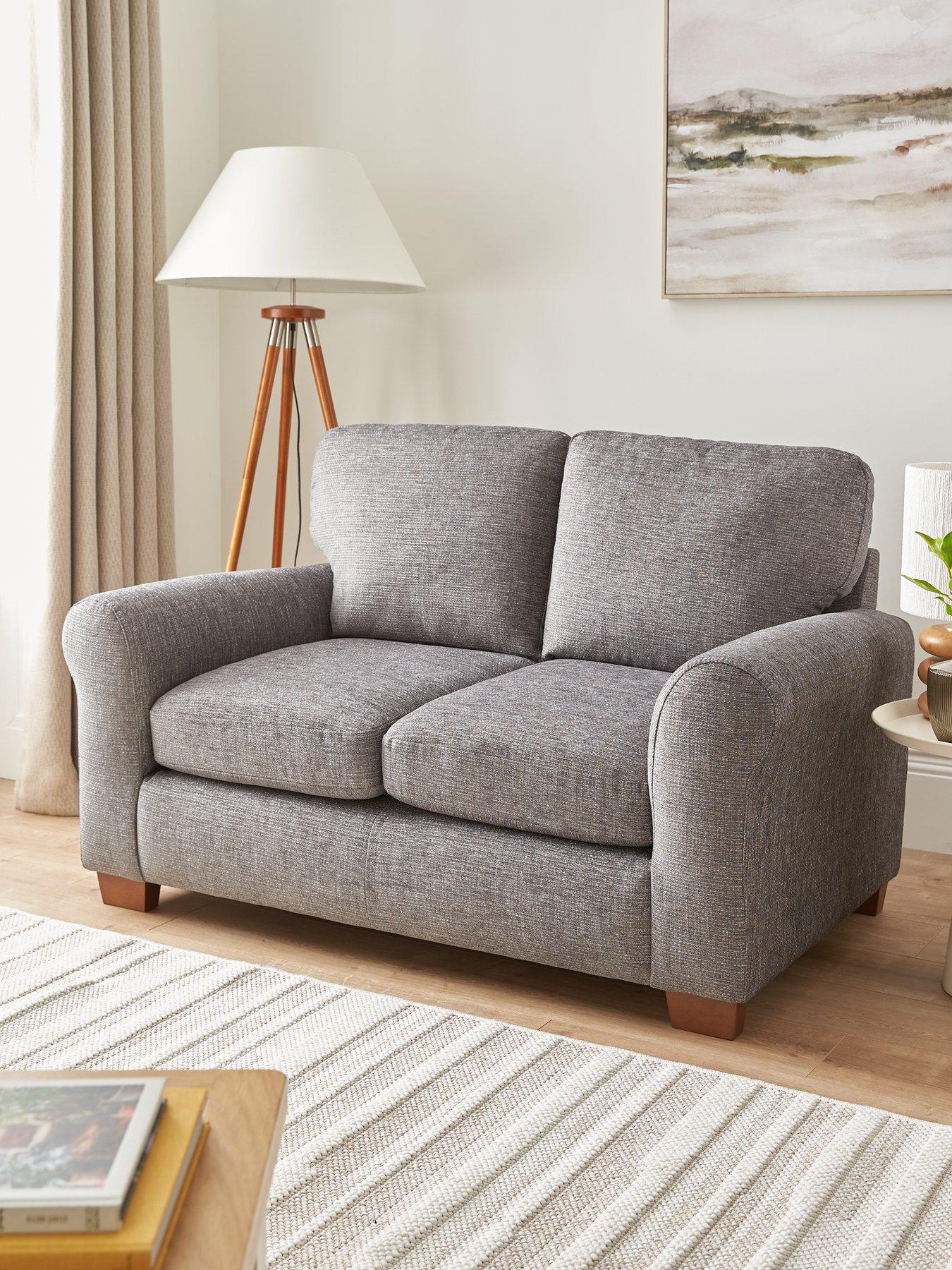 Image 1 of 7 of The Very Collection New Bailey 2 Seater&nbsp;Fabric&nbsp;Sofa&nbsp;- FSC Certified