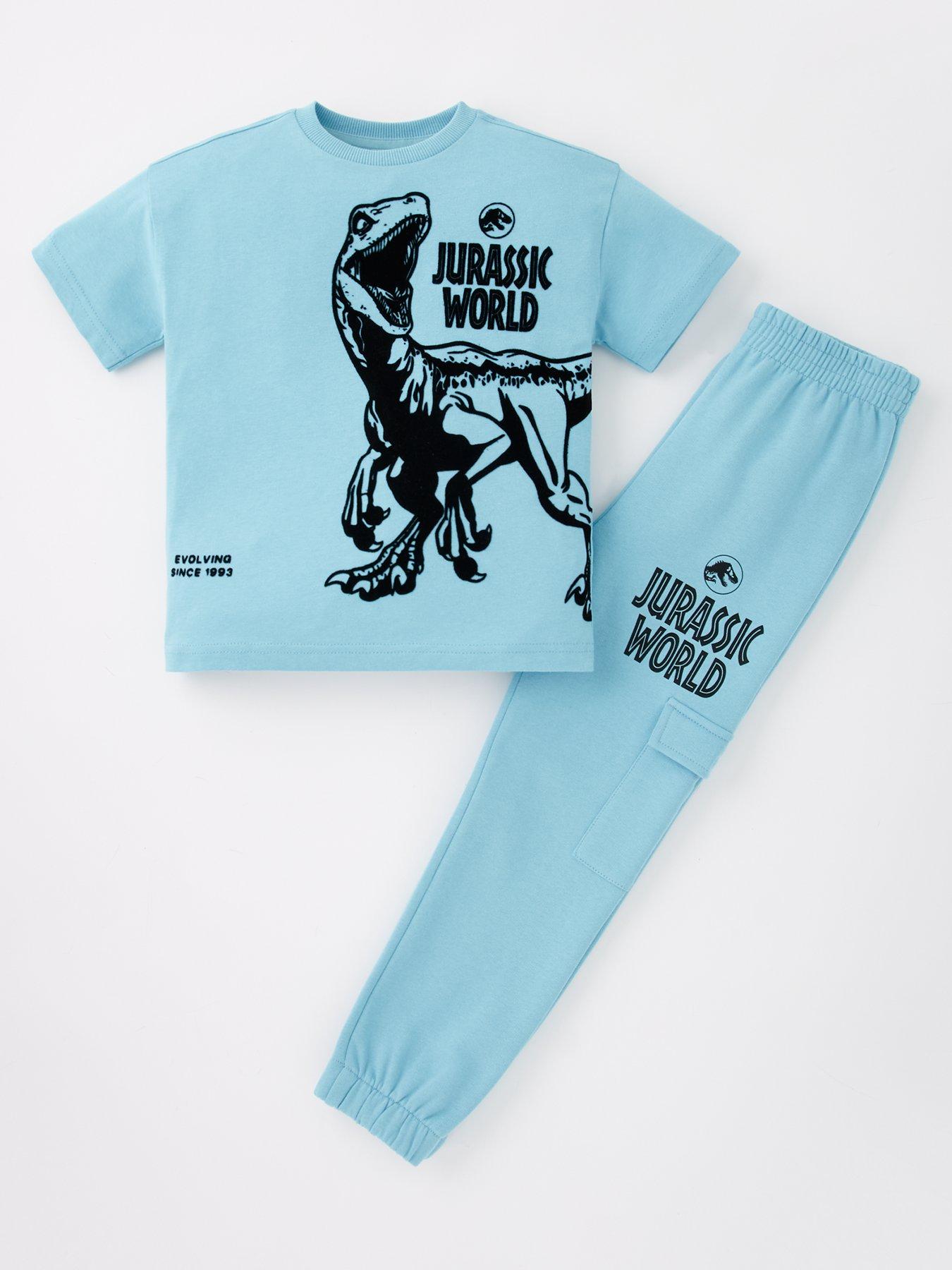 jurassic-world-jurassic-world-2-piece-t-shirt-and-cargo-jogger-set