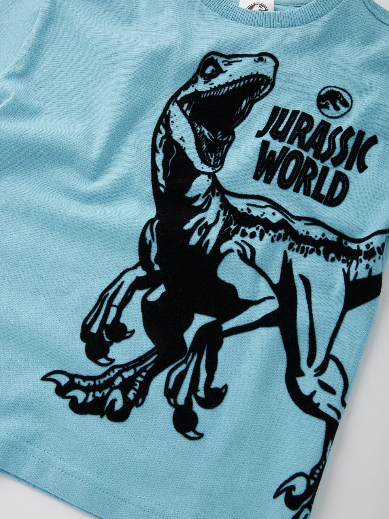 jurassic-world-jurassic-world-2-piece-t-shirt-and-cargo-jogger-setoutfit