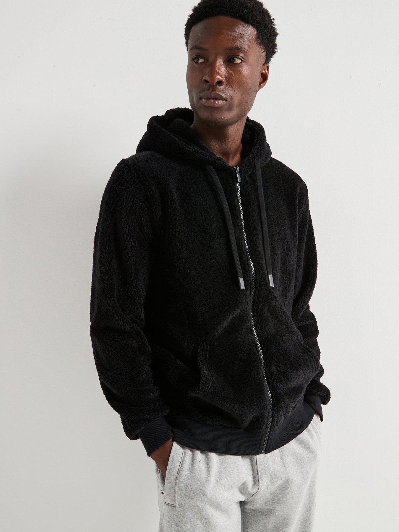 very-man-zip-through-snuggle-hoodie-black