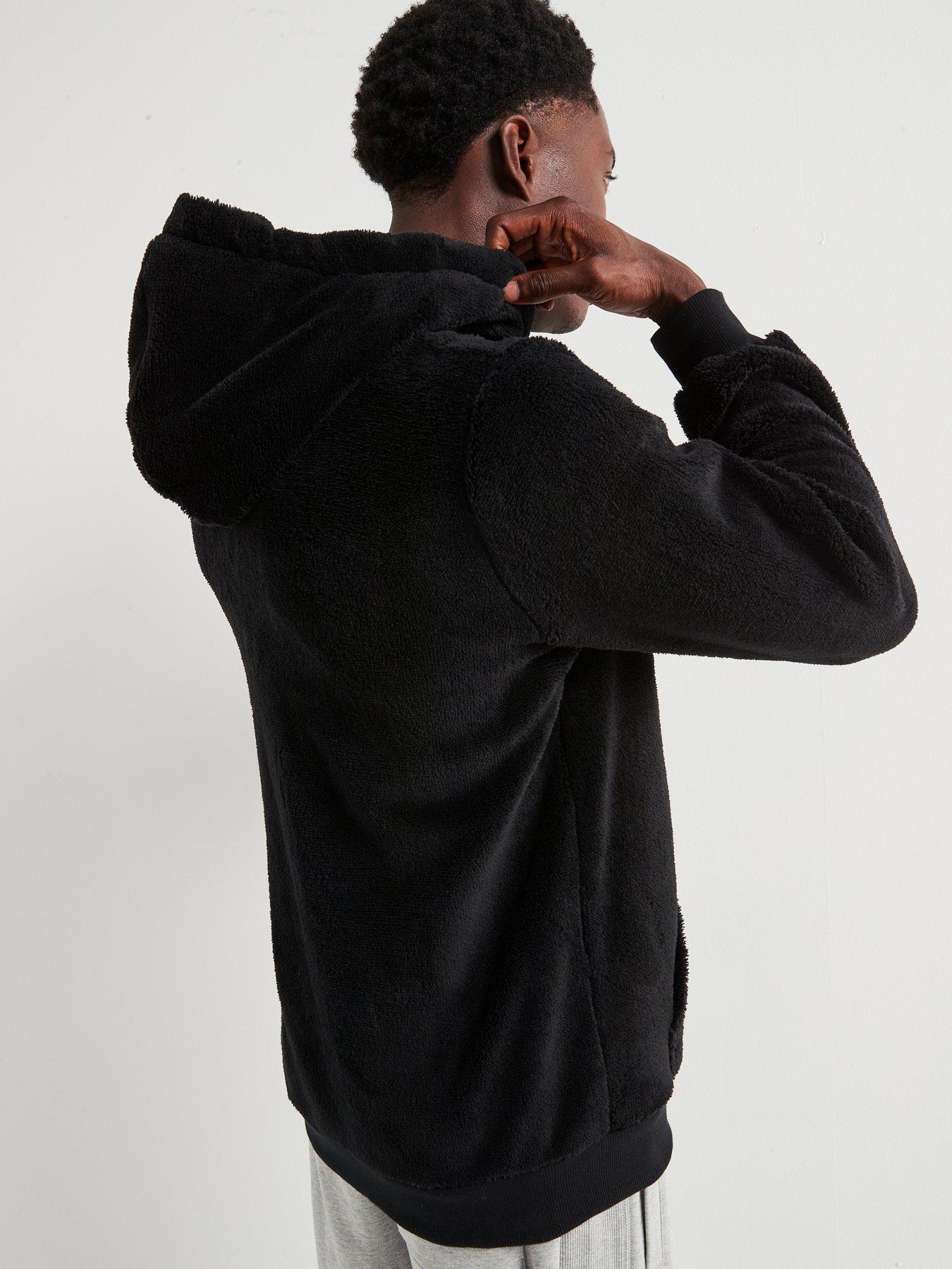 very-man-zip-through-snuggle-hoodie-blackstillFront