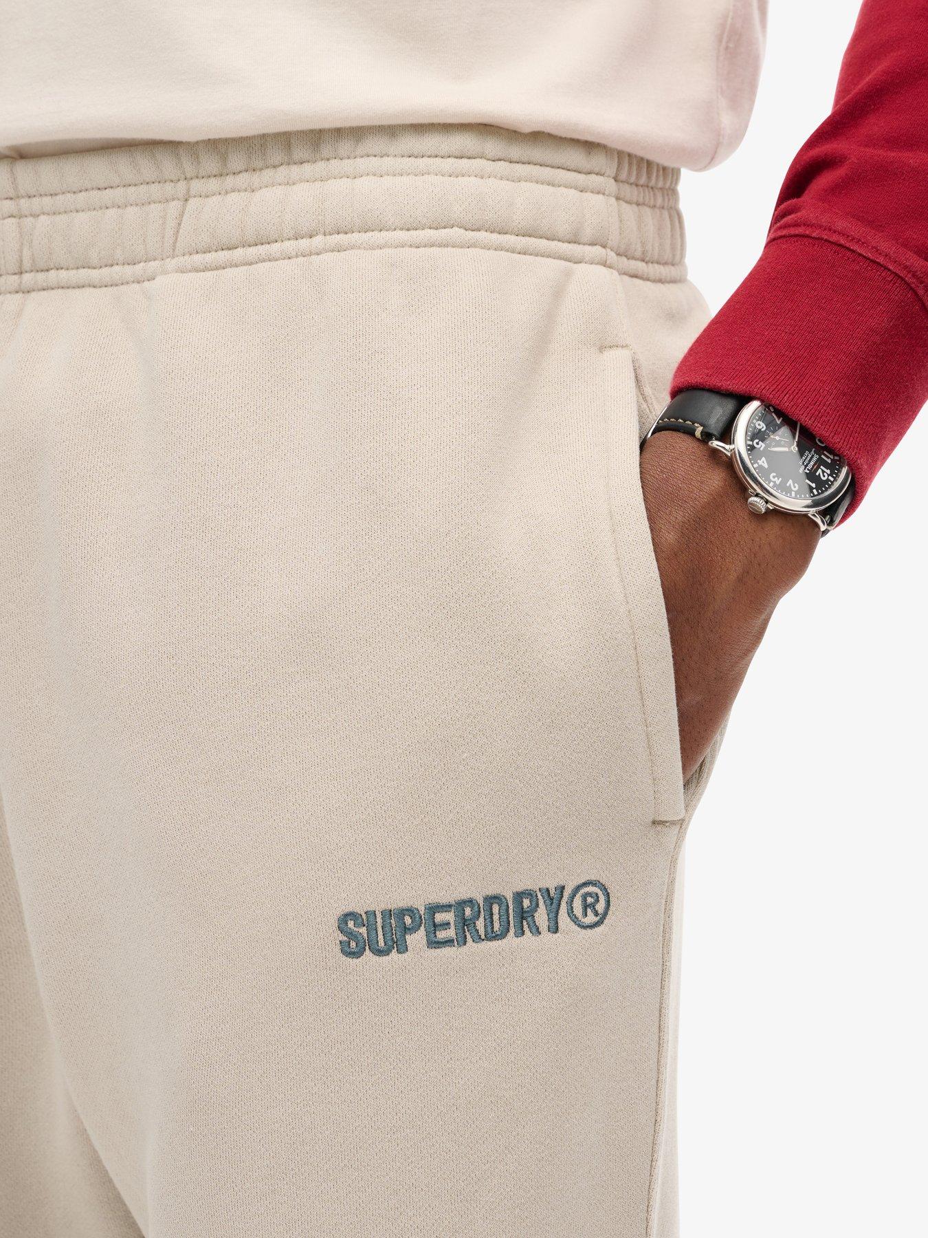 superdry-superdry-micro-logo-graphic-joggers-beigeoutfit