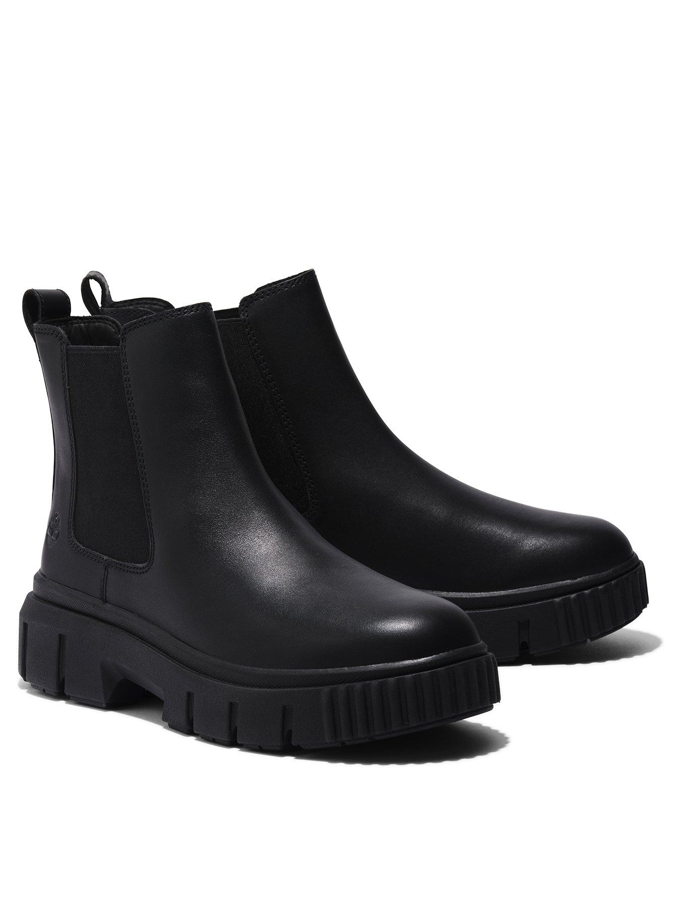 timberland-greyfield-chelsea-boot-blackstillFront