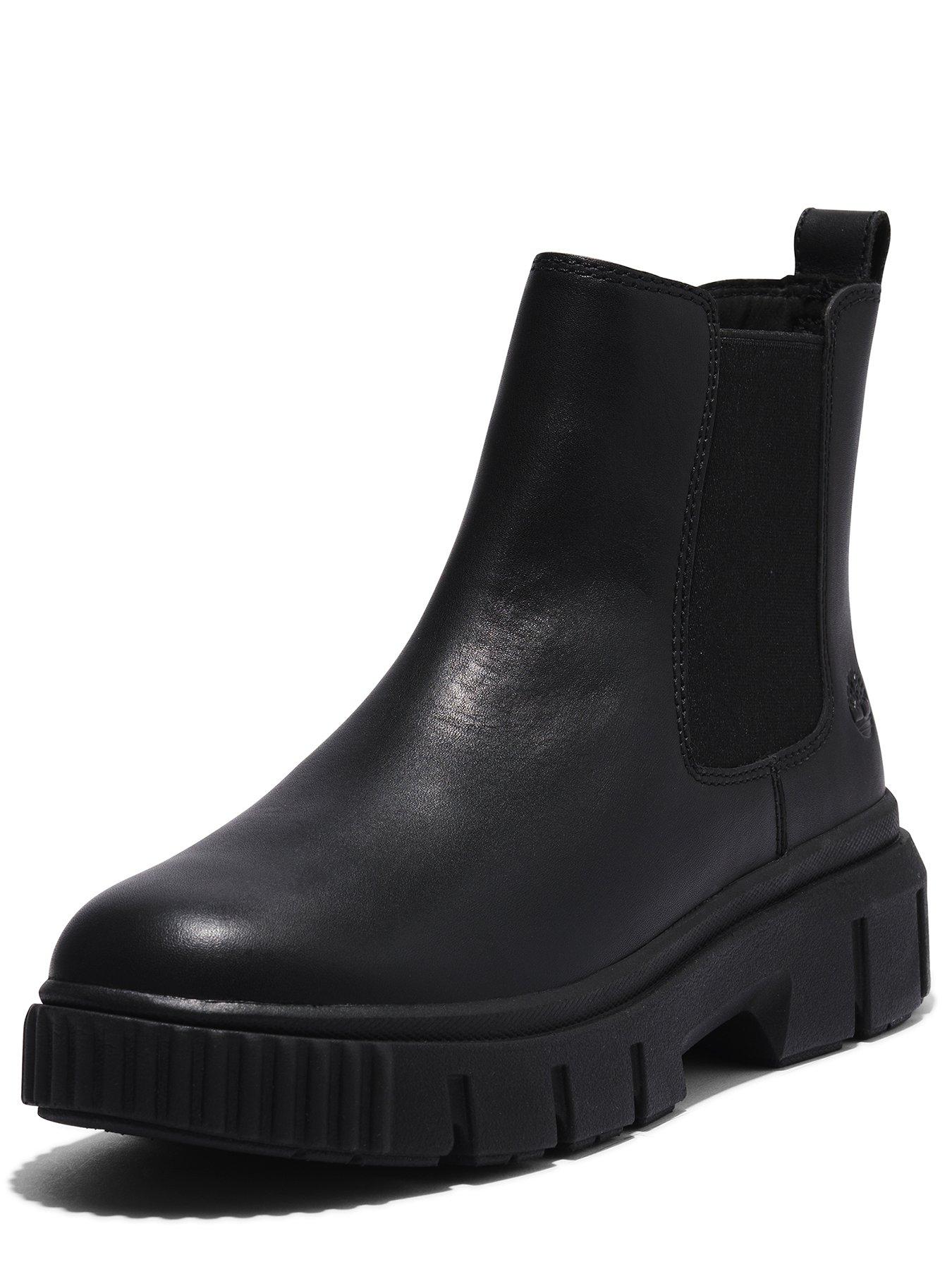 timberland-greyfield-leather-chelsea-boot-blackoutfit