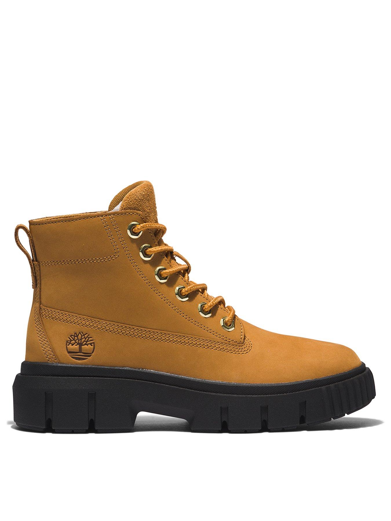 Timberland Greyfield Chunky Lace-up Boot - Wheat
