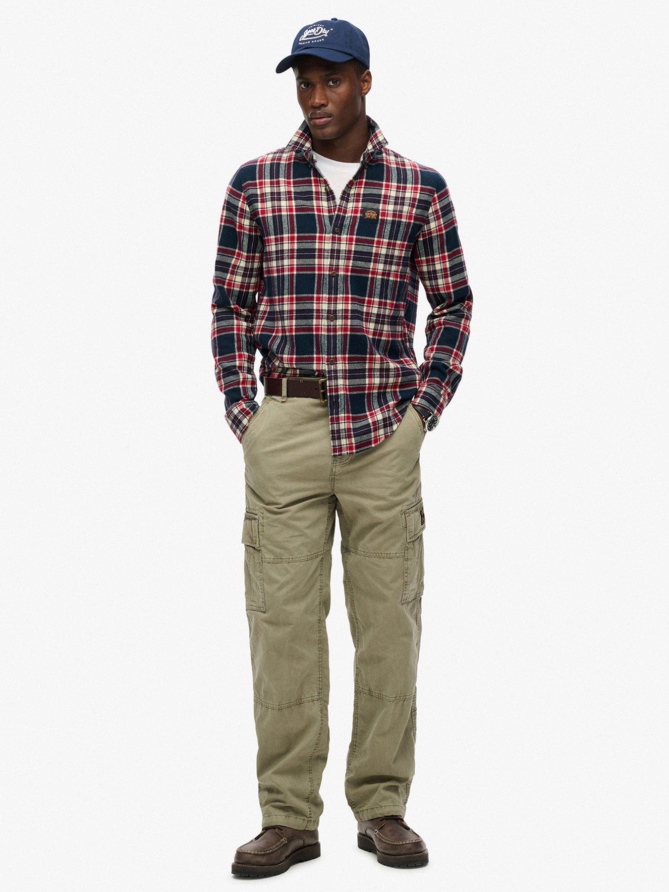 superdry-superdry-loose-fit-cargo-trousers-khakifront