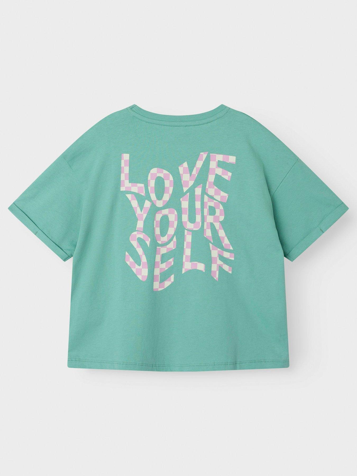 name-it-girls-self-love-back-print-short-sleeve-tshirt-wasabiback