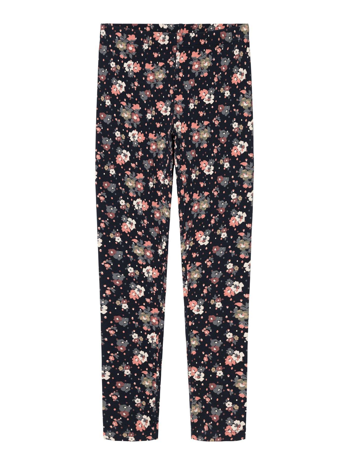 name-it-girls-floral-leggings-flowersstillFront