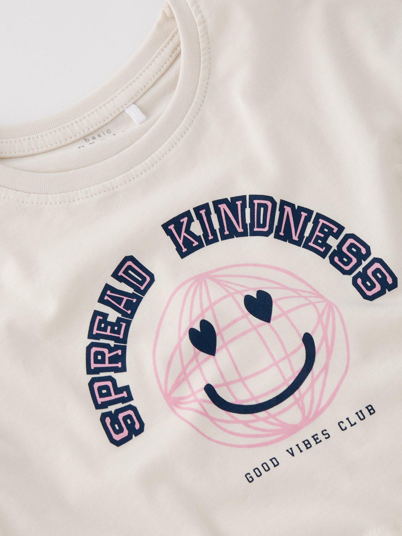 name-it-girls-cropped-spread-kindness-long-sleeve-tshirt-jet-stream-creamoutfit