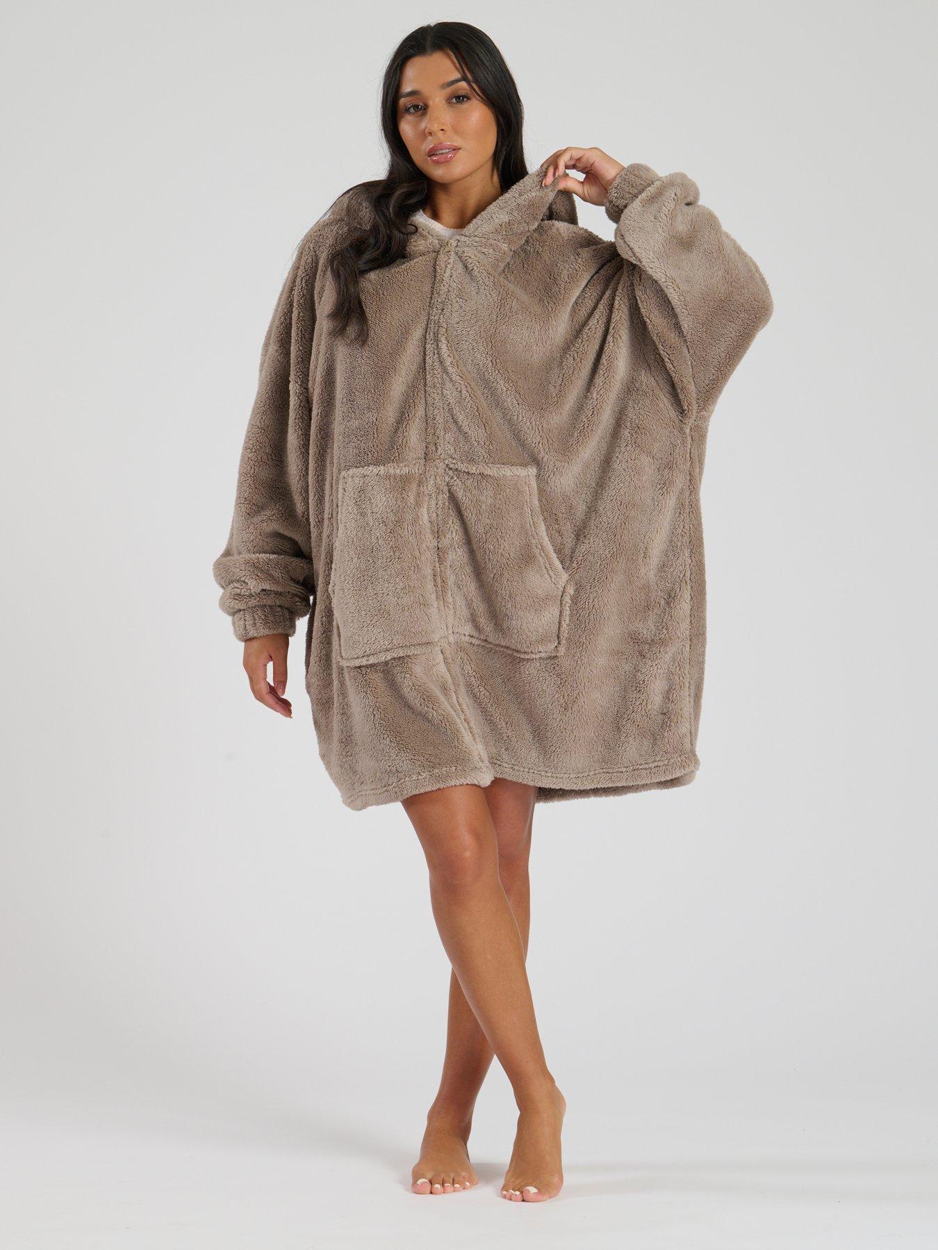 loungeable-loungeable-sherpa-zip-through-snuggle-hoodie-minkoutfit