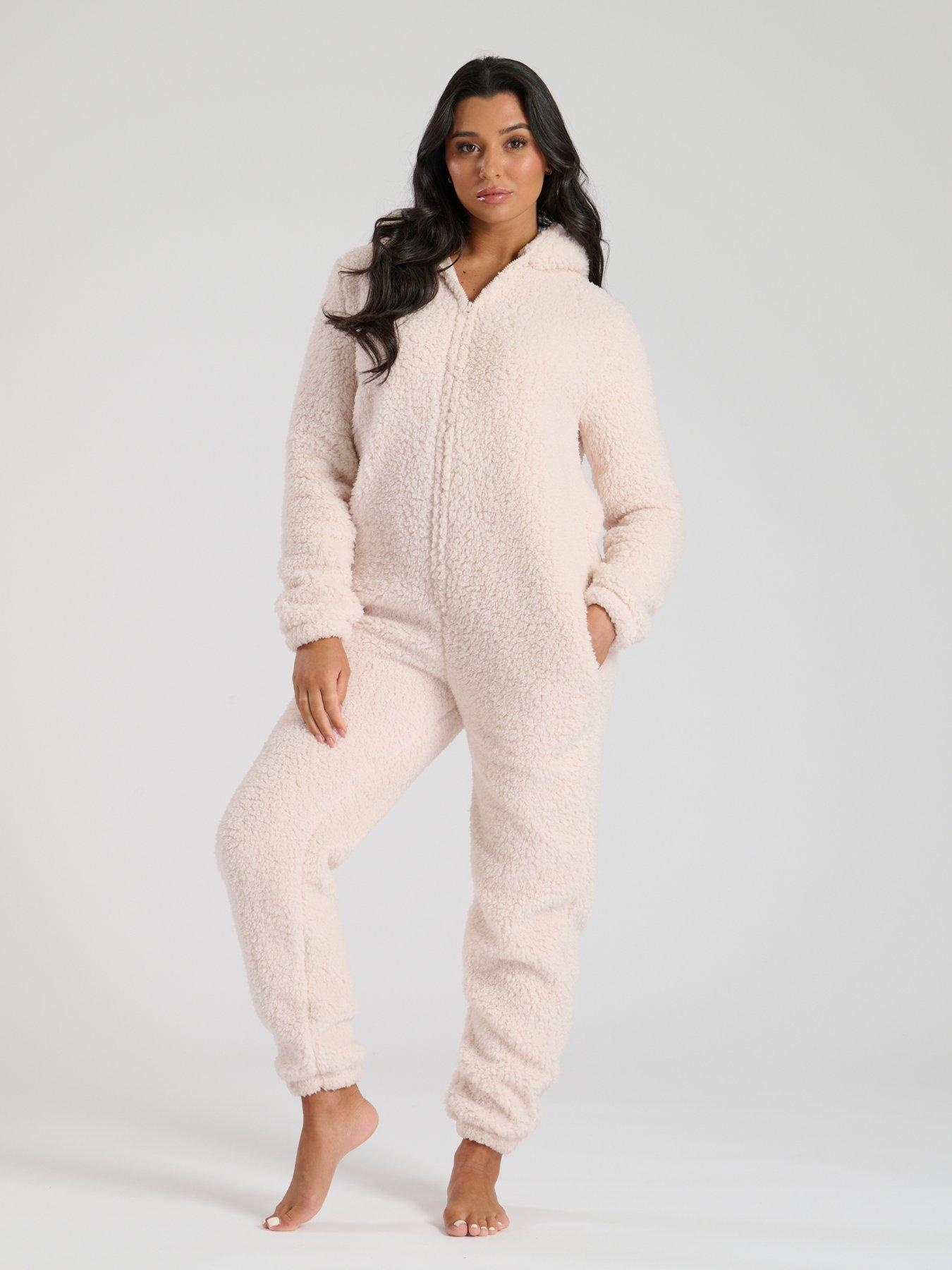 loungeable-loungeable-sherpa-xl-ears-teddy-all-in-one-creamoutfit