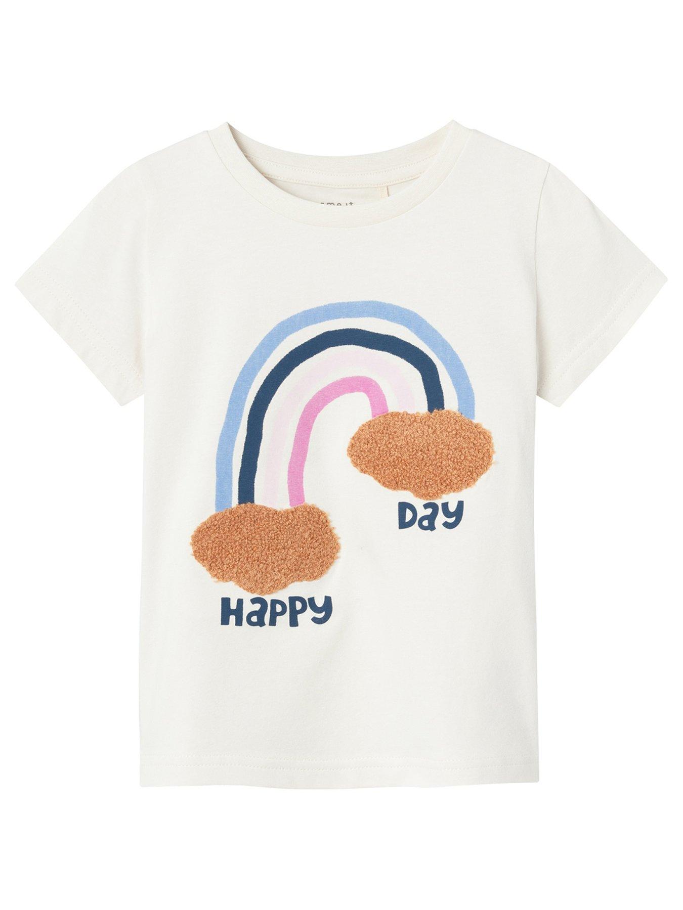 name-it-mini-girls-happy-day-short-sleeve-tshirt-jet-stream-cream