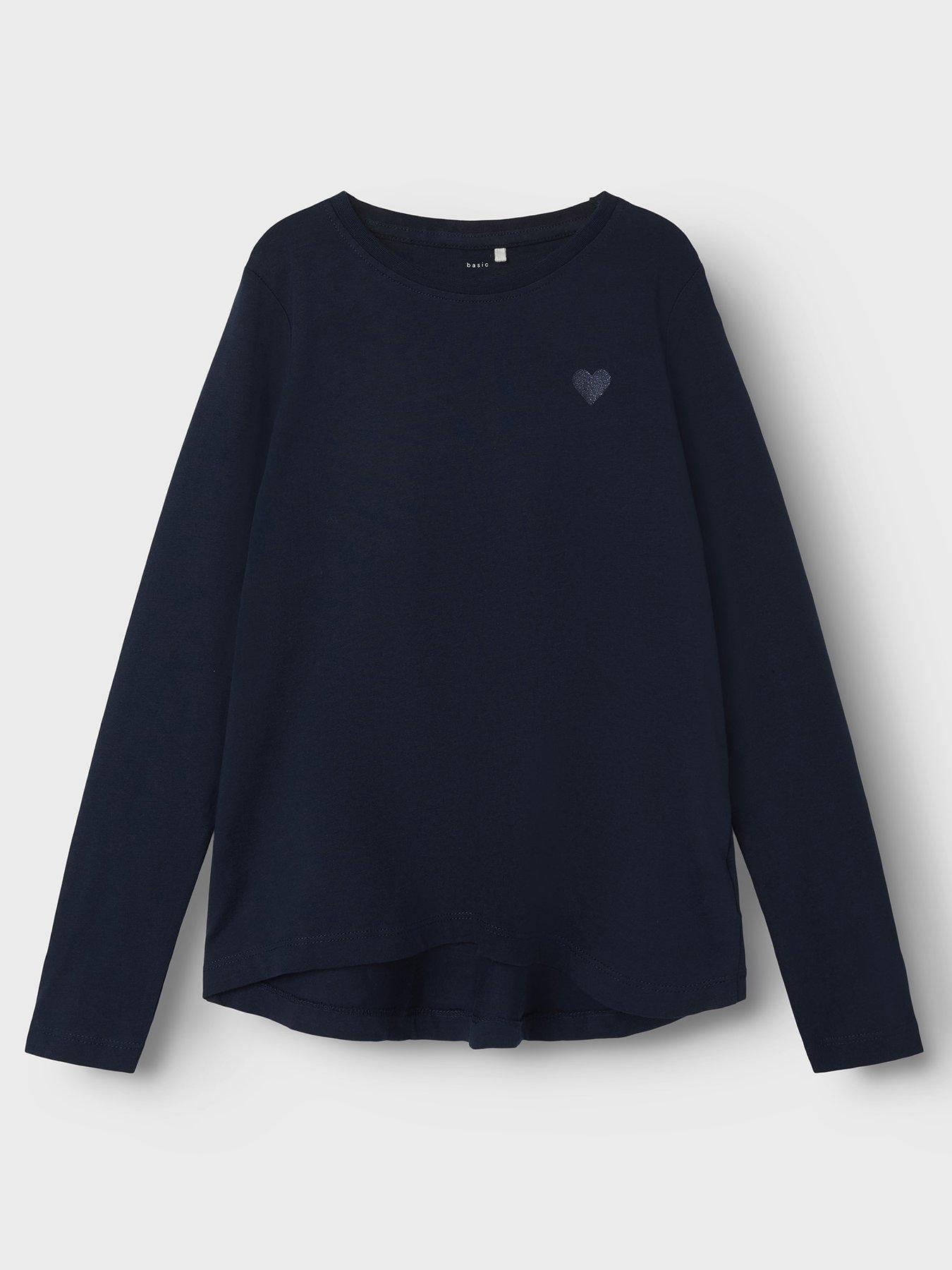 name-it-girls-glitter-heart-print-long-sleeve-tshirt-dark-sapphire