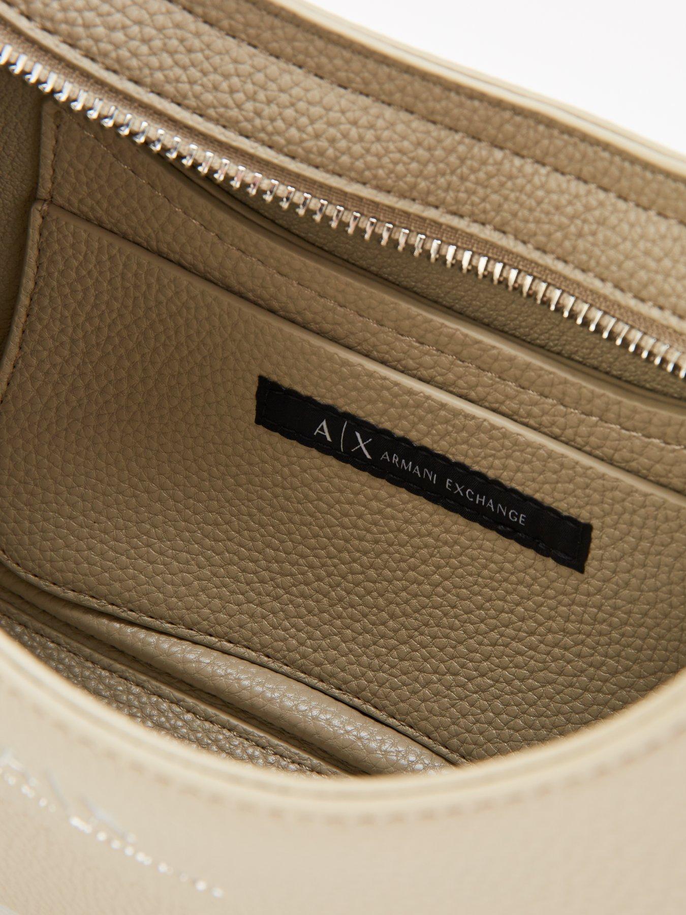 armani-exchange-hobo-crossbody-bag-beigedetail