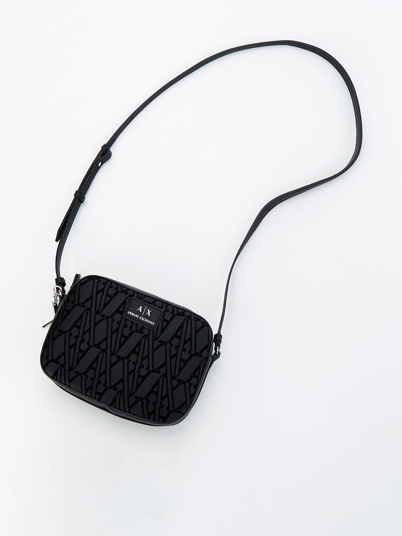 armani-exchange-all-over-ax-logo-camera-bag-blackback