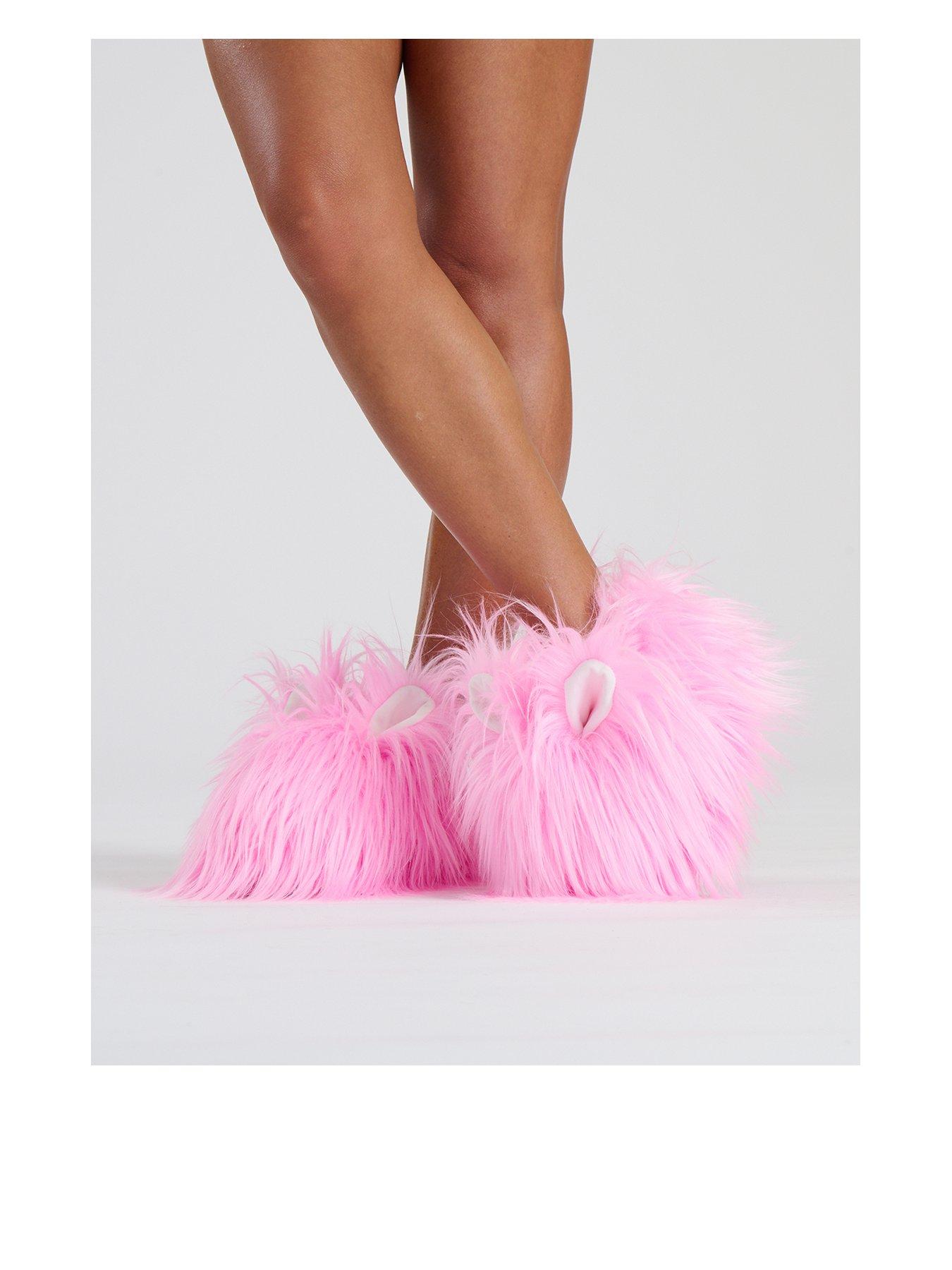 loungeable-bubblegum-rabbit-novelty-slipper-pink