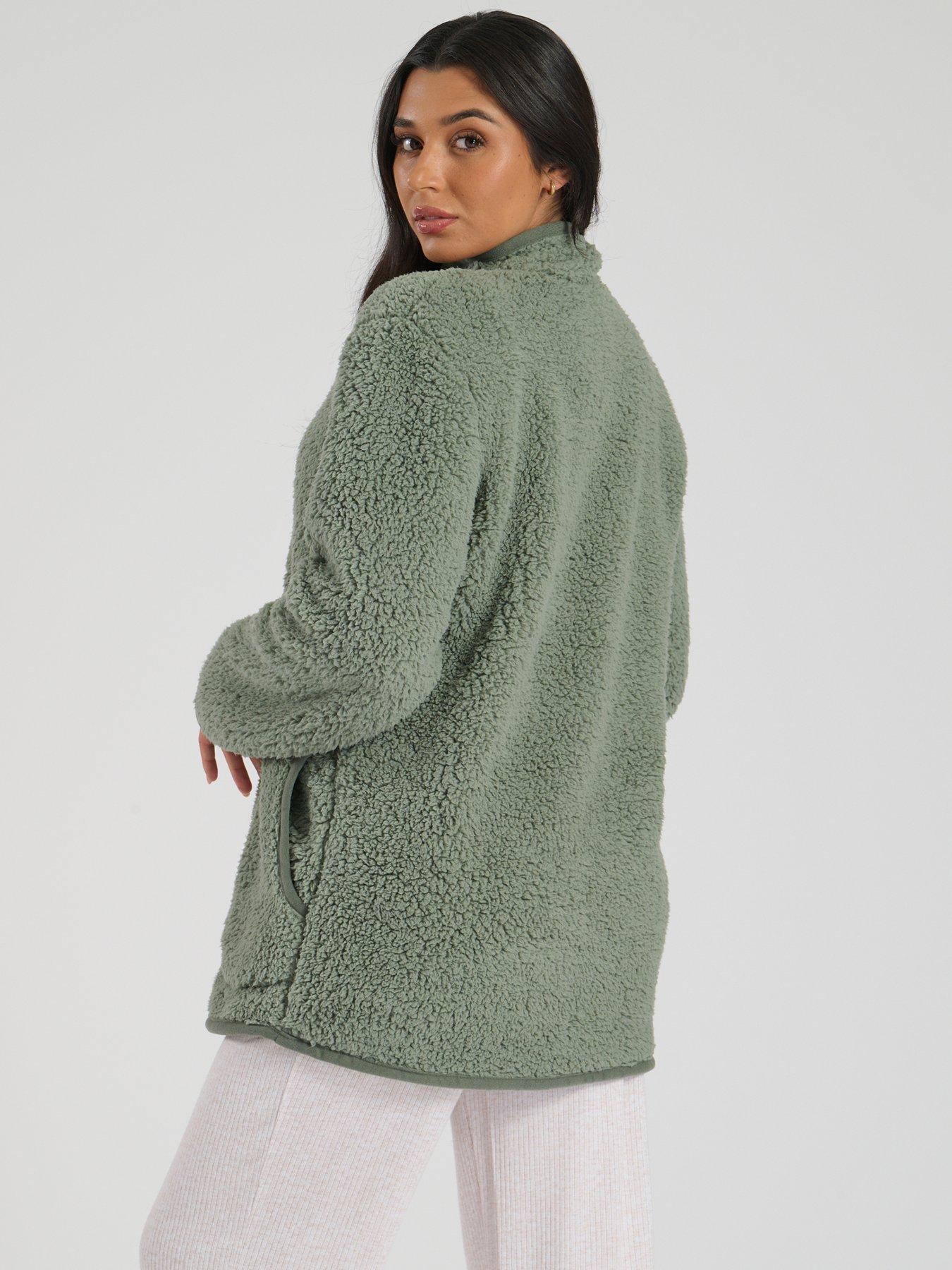 loungeable-loungeable-borg-14-zip-jumper-greenstillFront