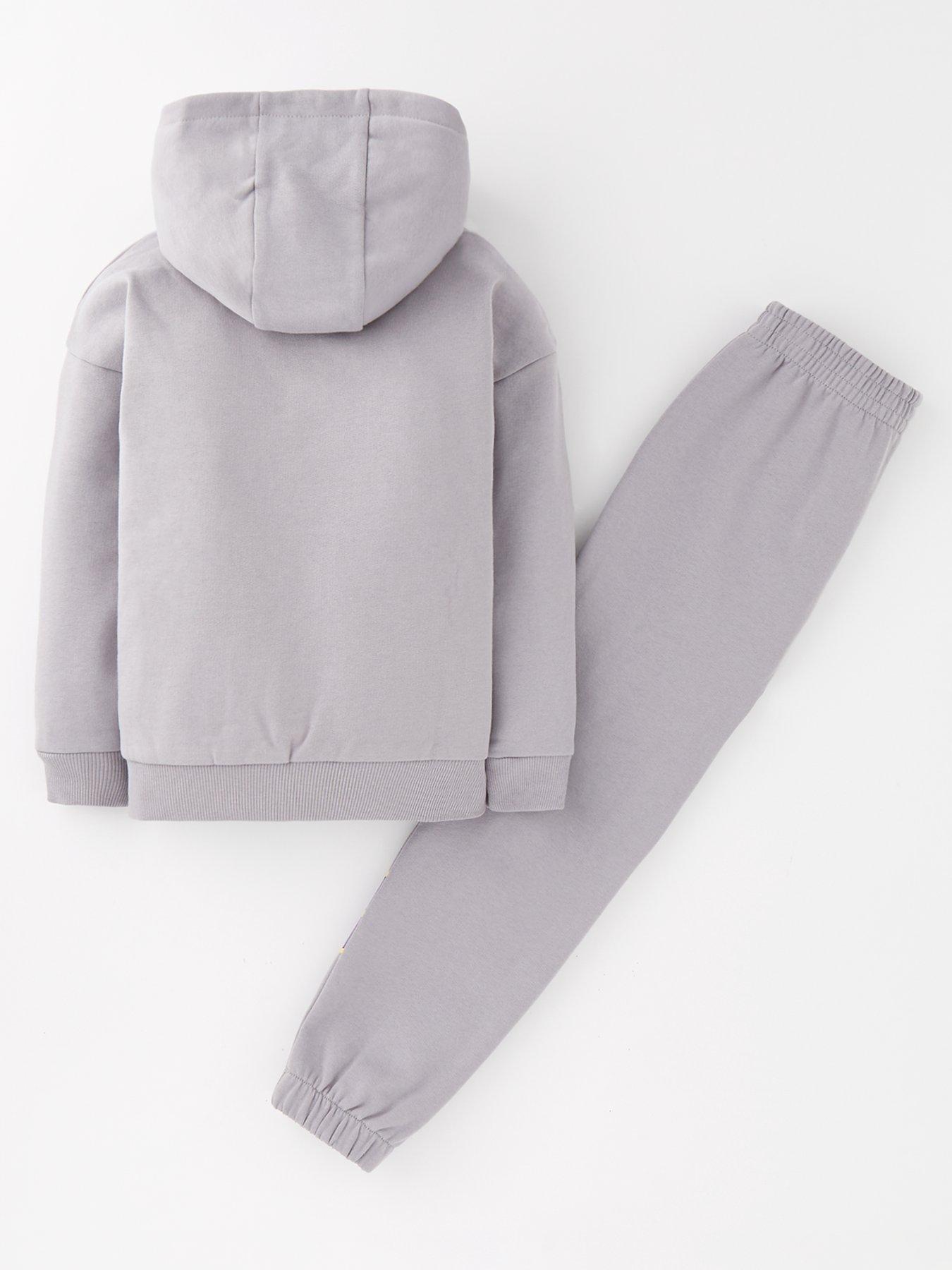 Image 2 of 4 of Pokemon 2 Piece Hoody and Jogger Set - Grey