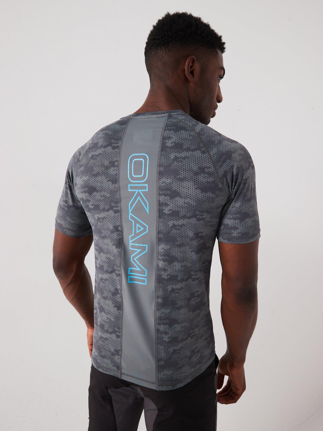 okami-mens-construct-poly-back-panel-t-shirt-greybluestillFront