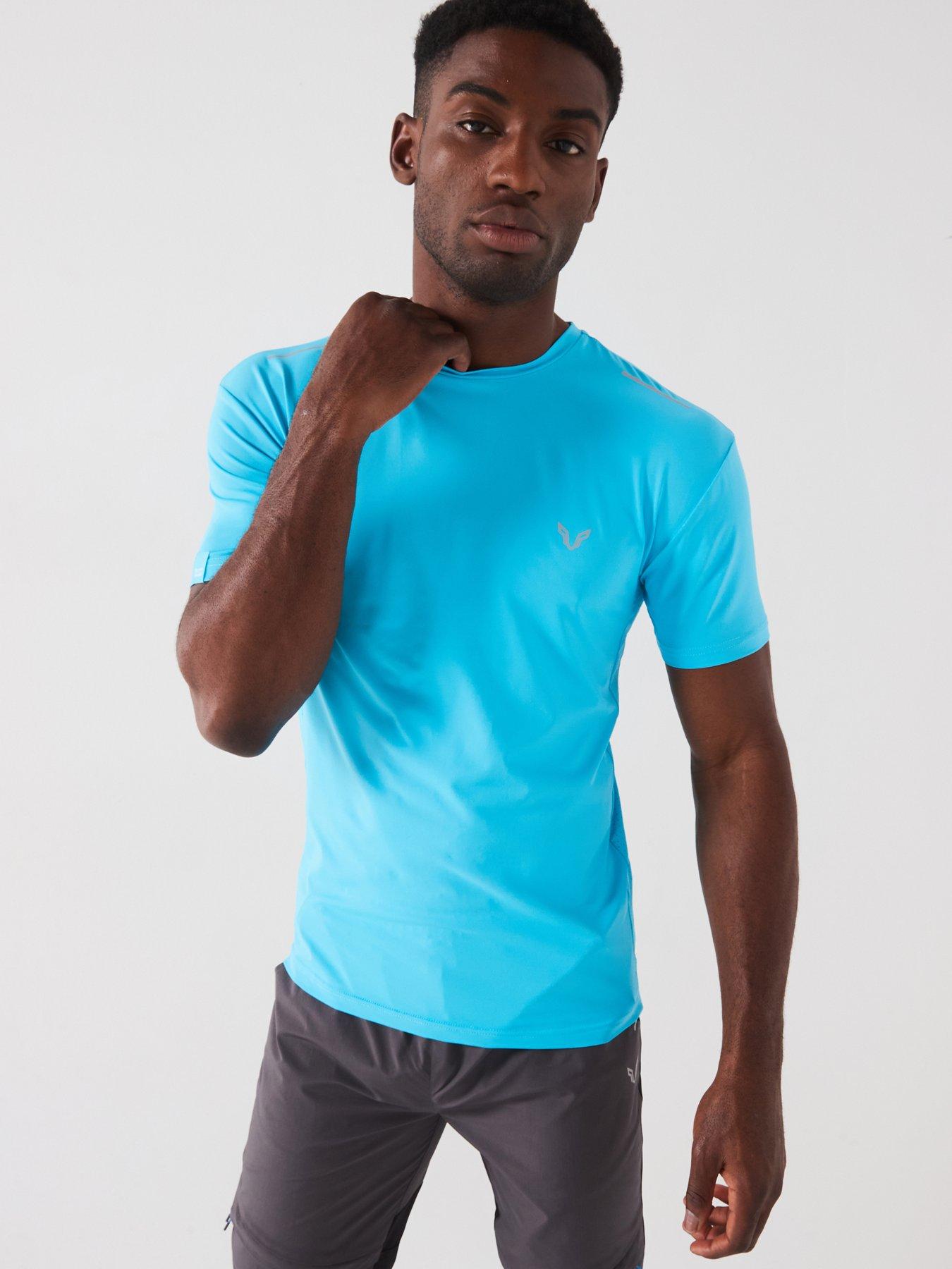 okami-mens-brockton-poly-panelled-t-shirt-blue