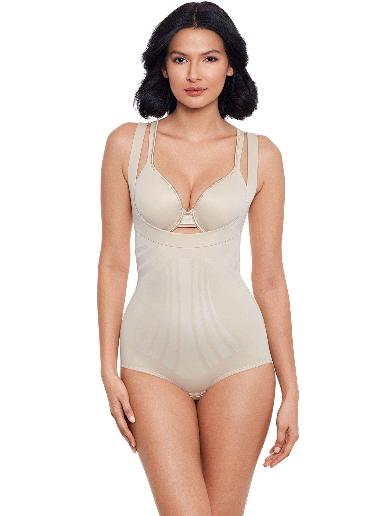 Image of Miraclesuit Wyob Torsette Bodysuit - Beige