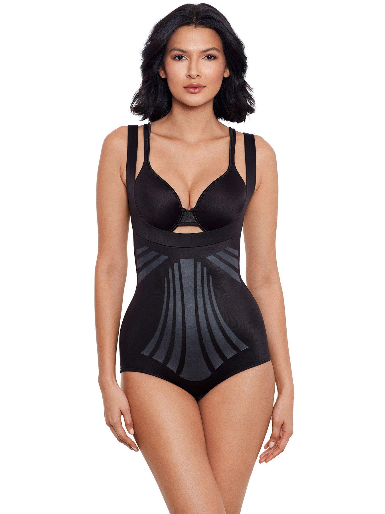 Miraclesuit Wyob Torsette Bodysuit - Black