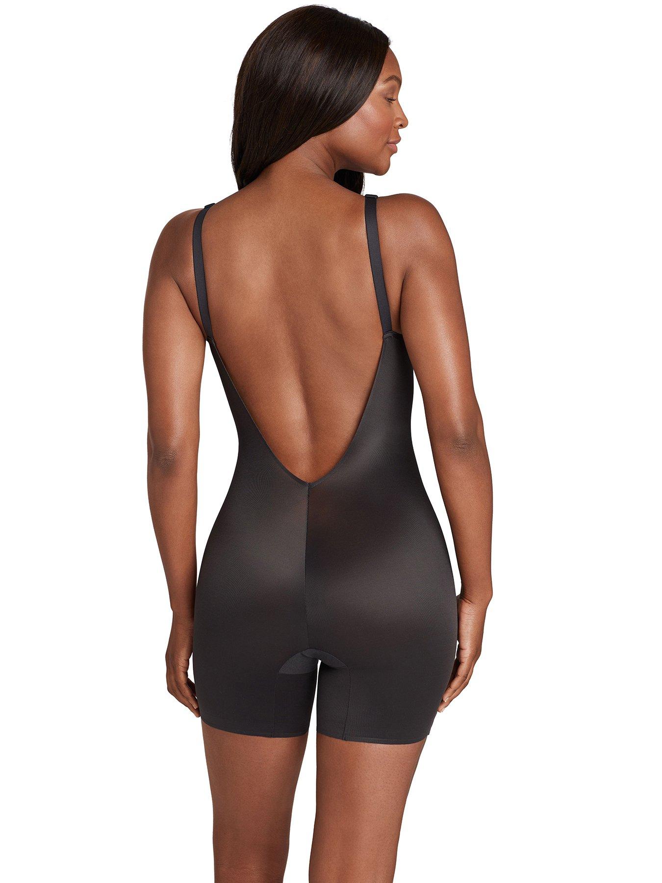 Image 2 of 3 of Miraclesuit Low Back All-in-one - Black
