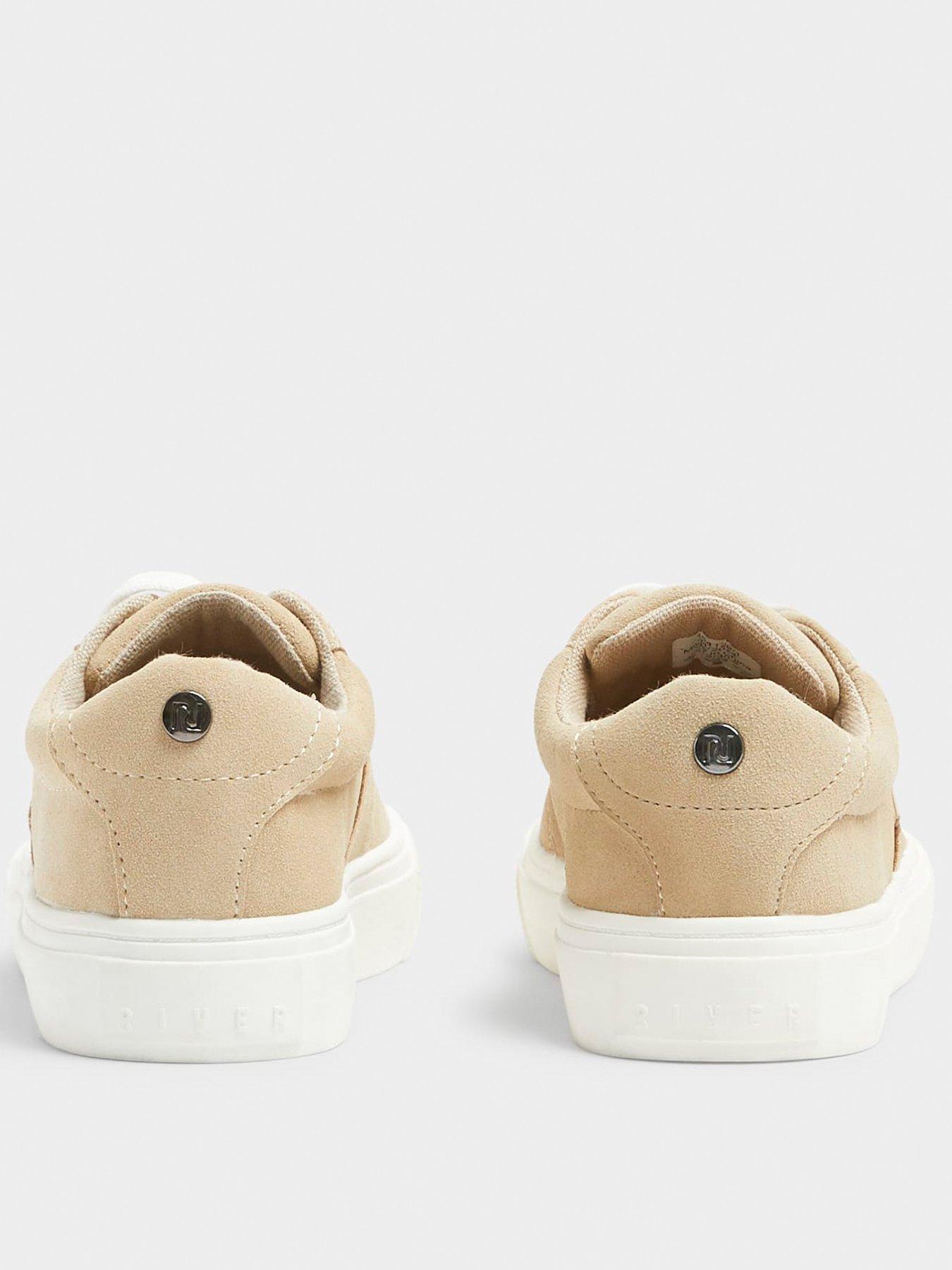 river-island-boys-nubuck-smart-trainers-beigeback