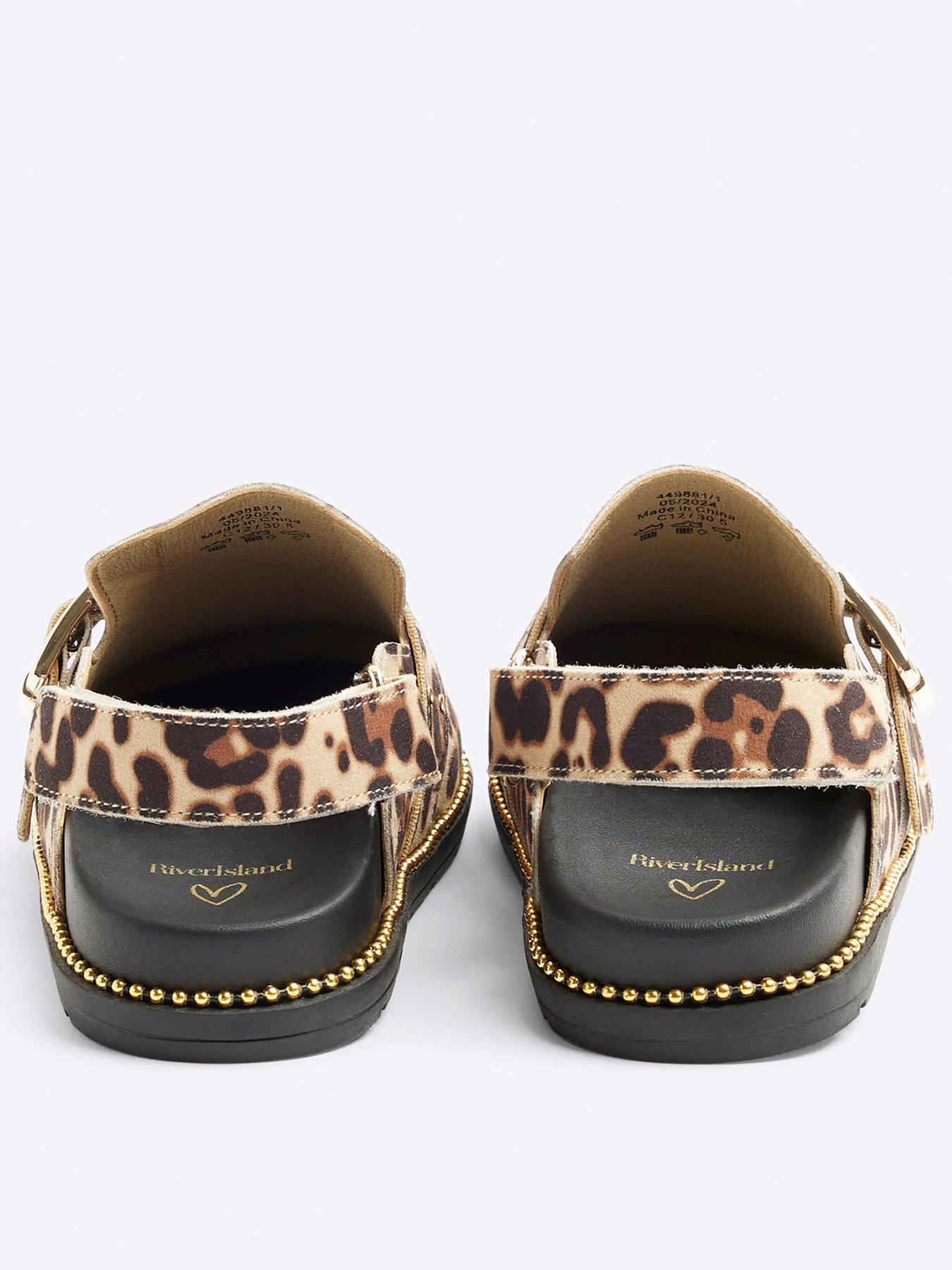 river-island-girls-leopard-buckle-clog-shoes-brownback