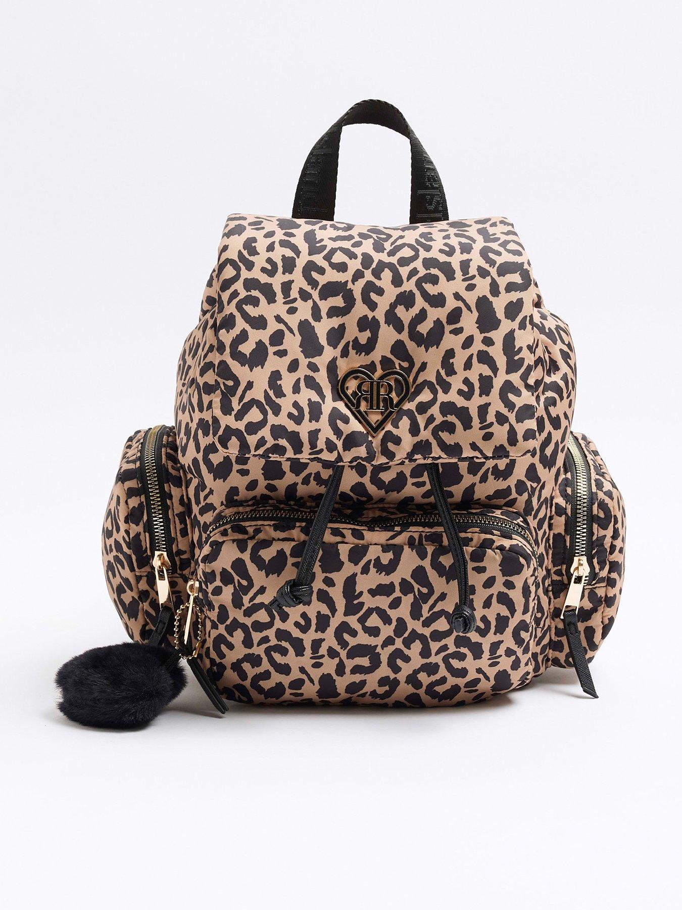 Girls Backpack Brown