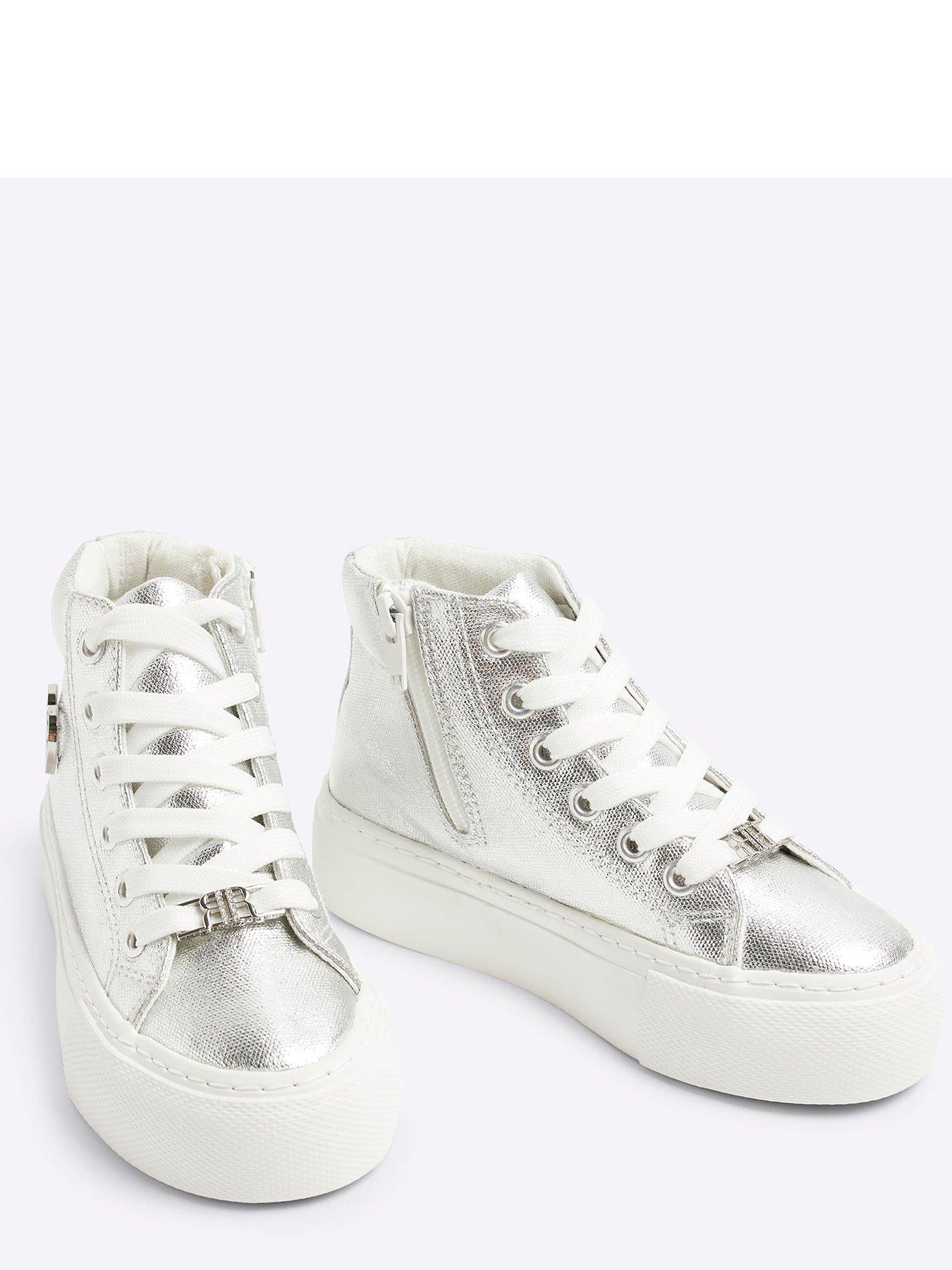 river-island-older-girl-metallic-platform-trainers-silveroutfit