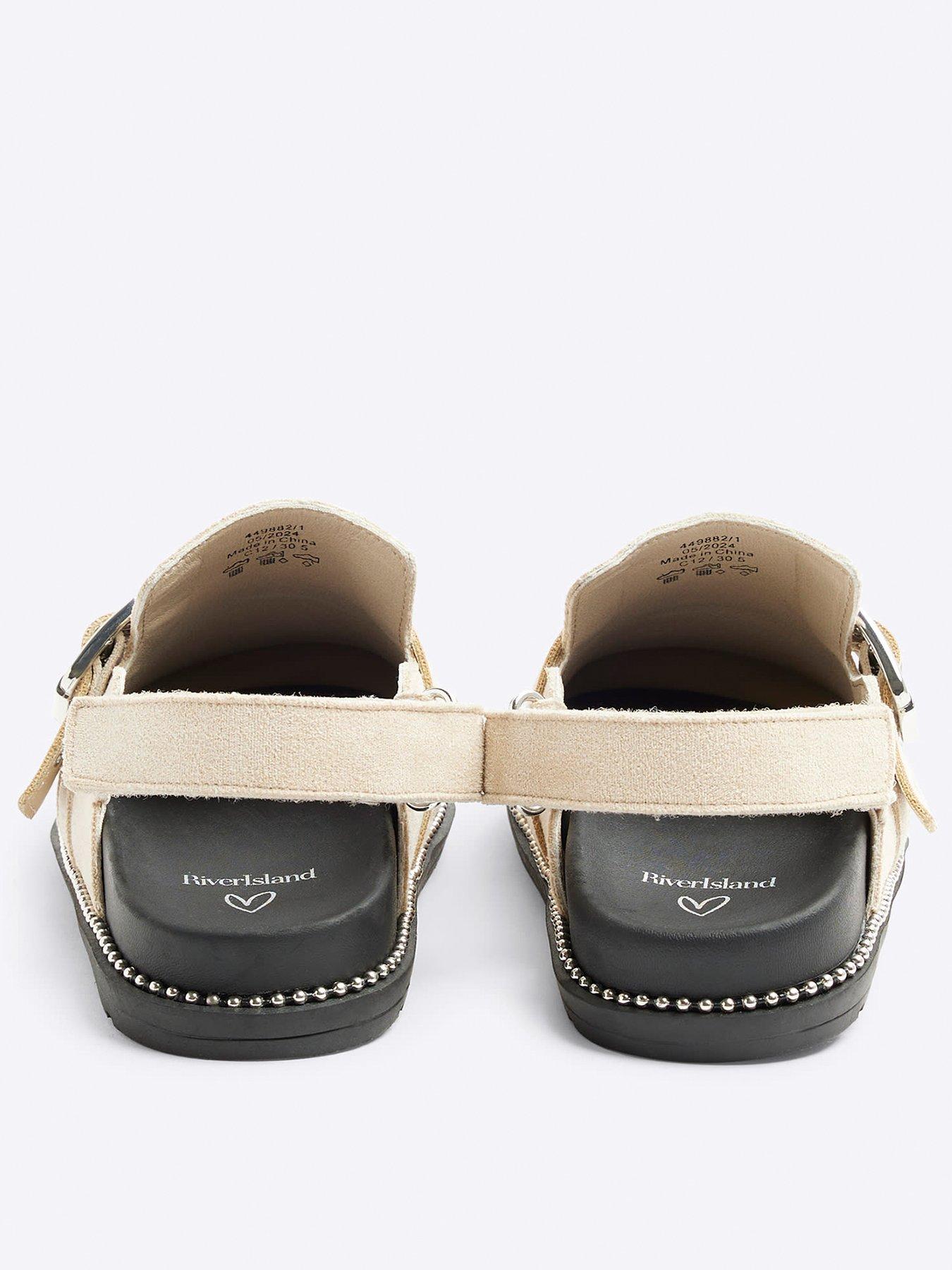 river-island-girls-suedette-buckle-clog-shoes-beigeback