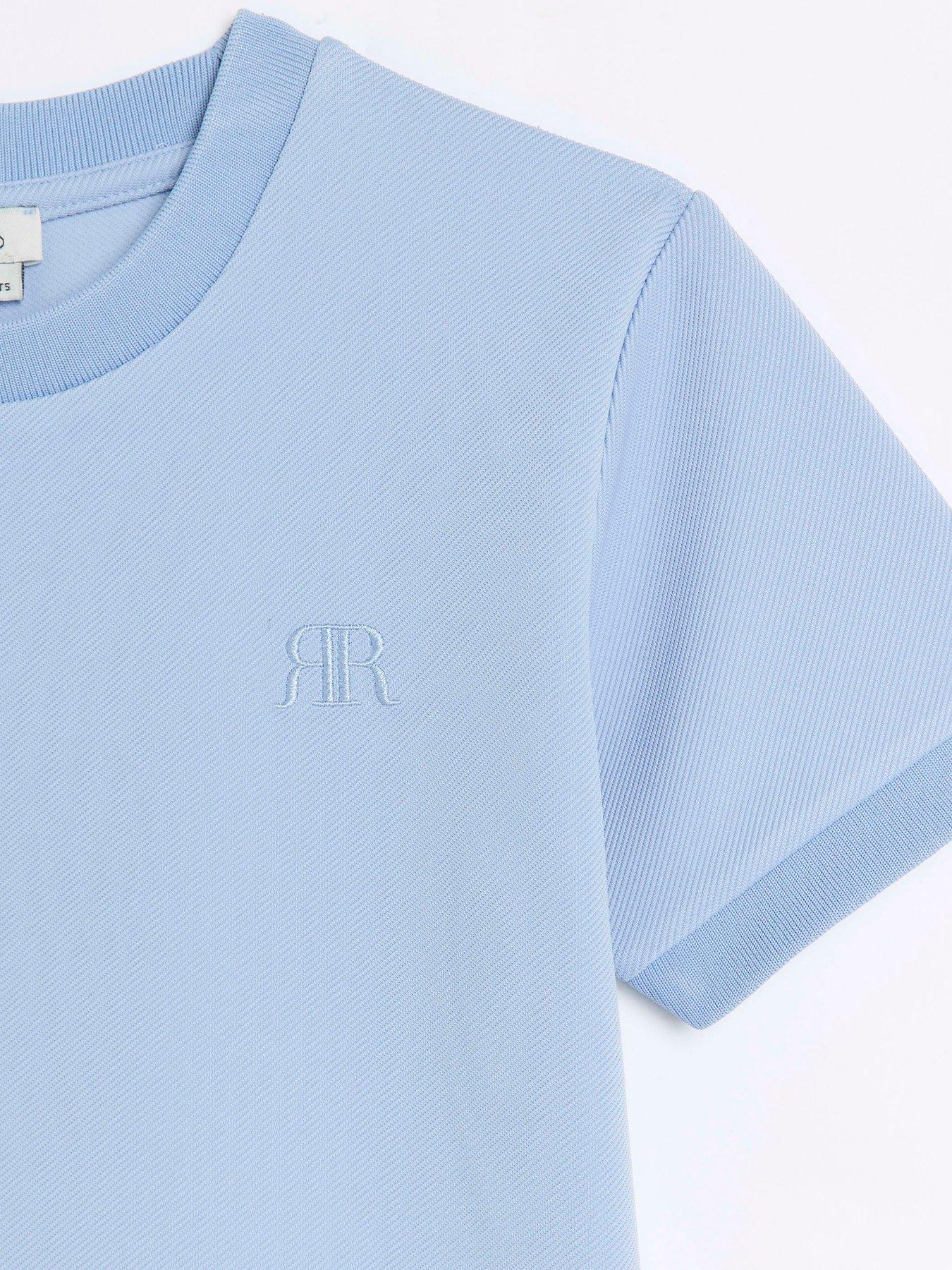 river-island-boys-twill-smart-t-shirt-bluedetail