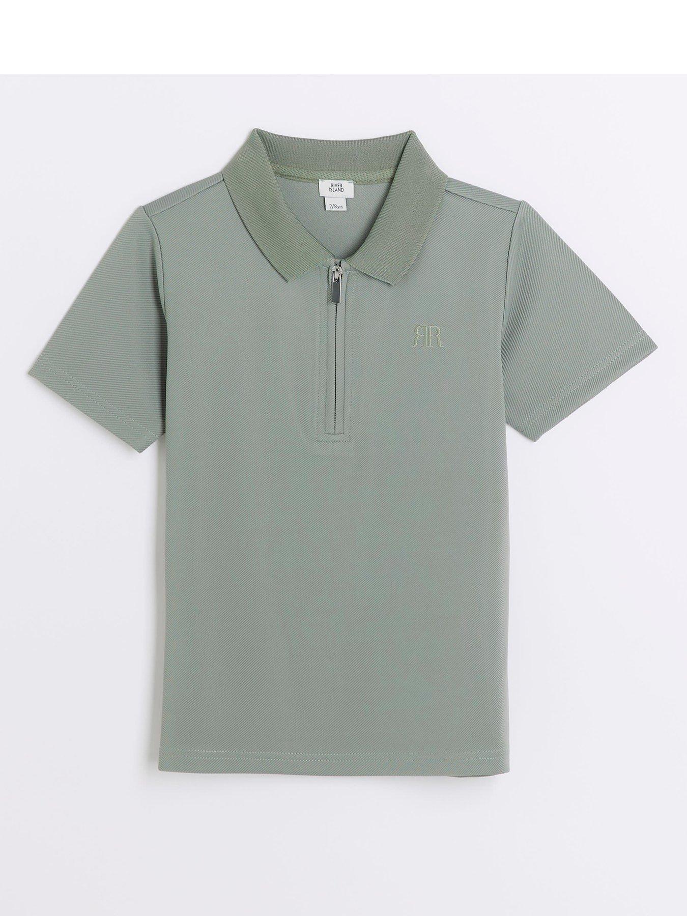 river-island-boys-half-zip-smart-polo-shirt