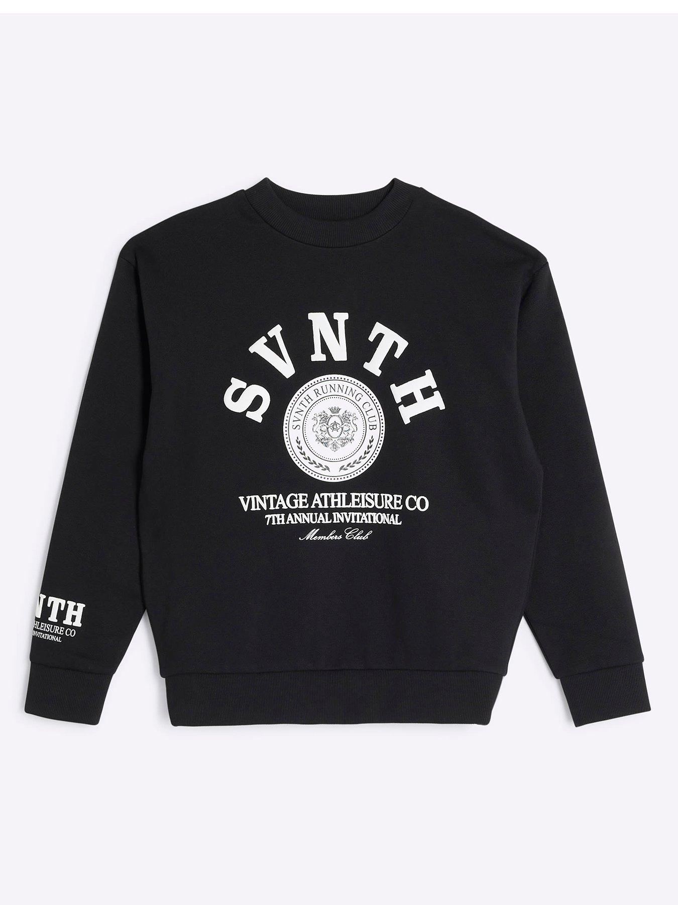 river-island-older-boy-embossed-graphic-sweatshirt-black