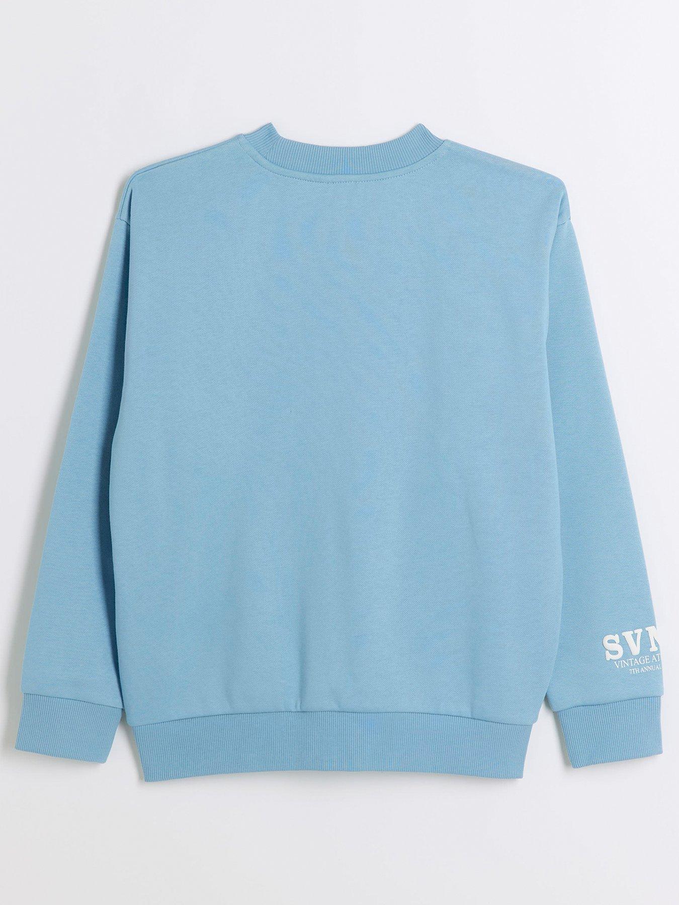 river-island-older-boy-embossed-graphic-sweatshirt-blueback