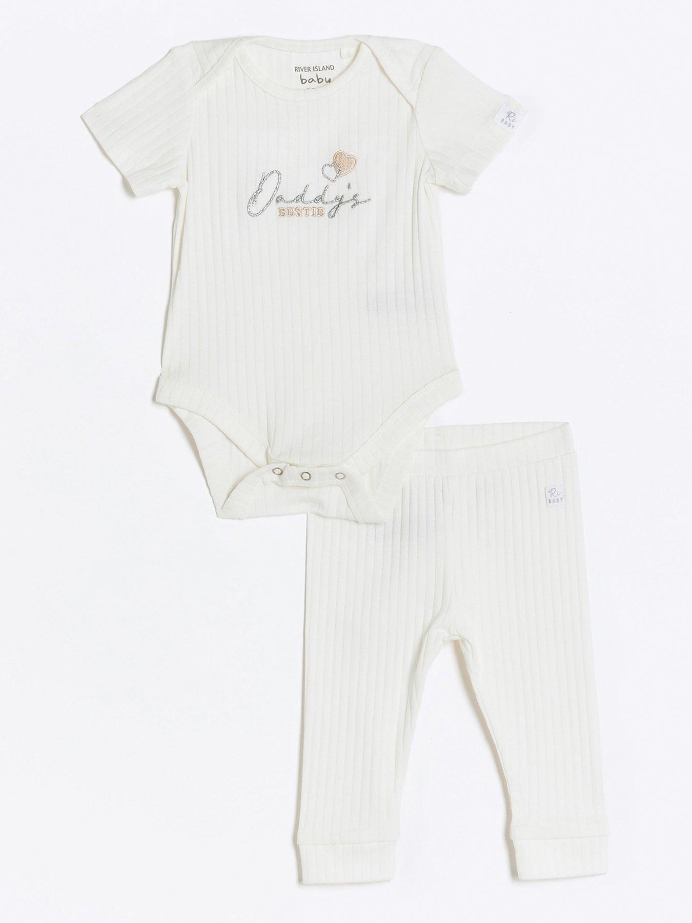 river-island-baby-unisex-baby-ribbed-embroidered-all-in-one-set-cream