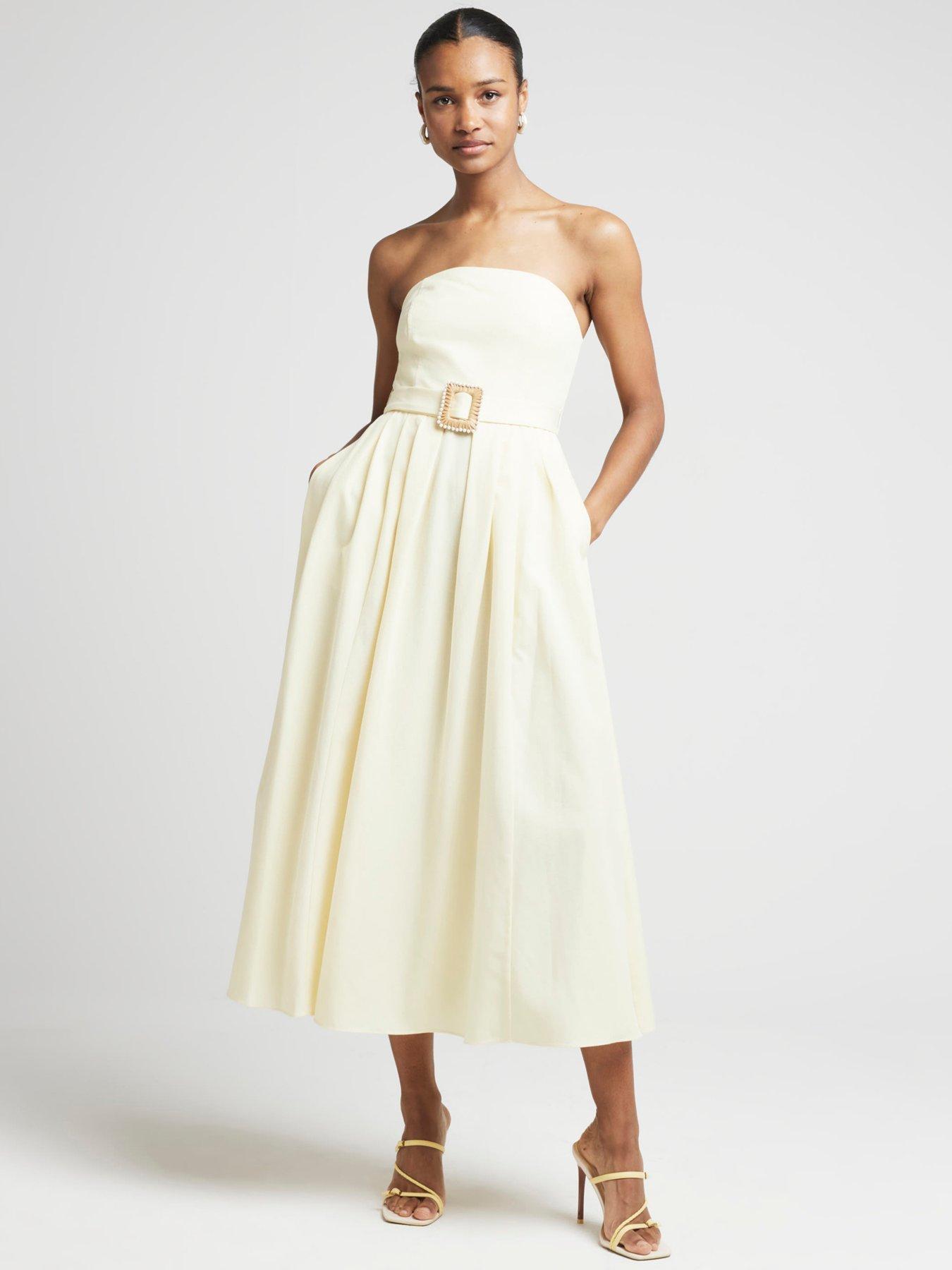 river-island-belted-bandeau-prom-dress-yellow